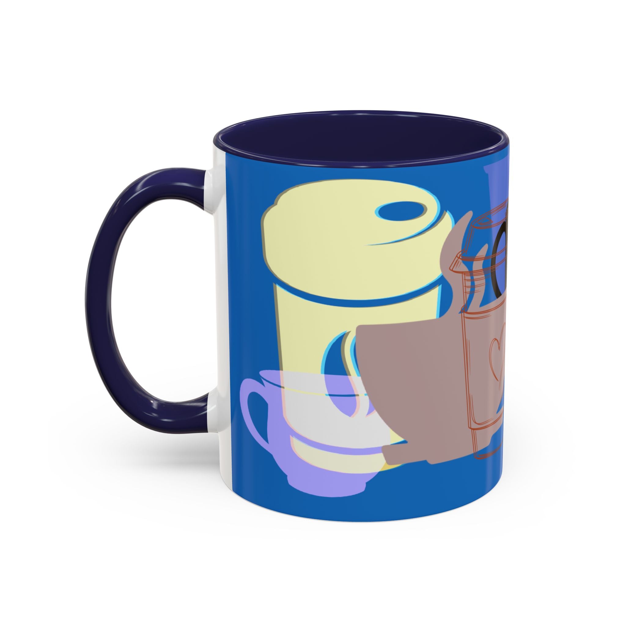 COFFEE CUPS Accent Coffee Mug (11 oz)