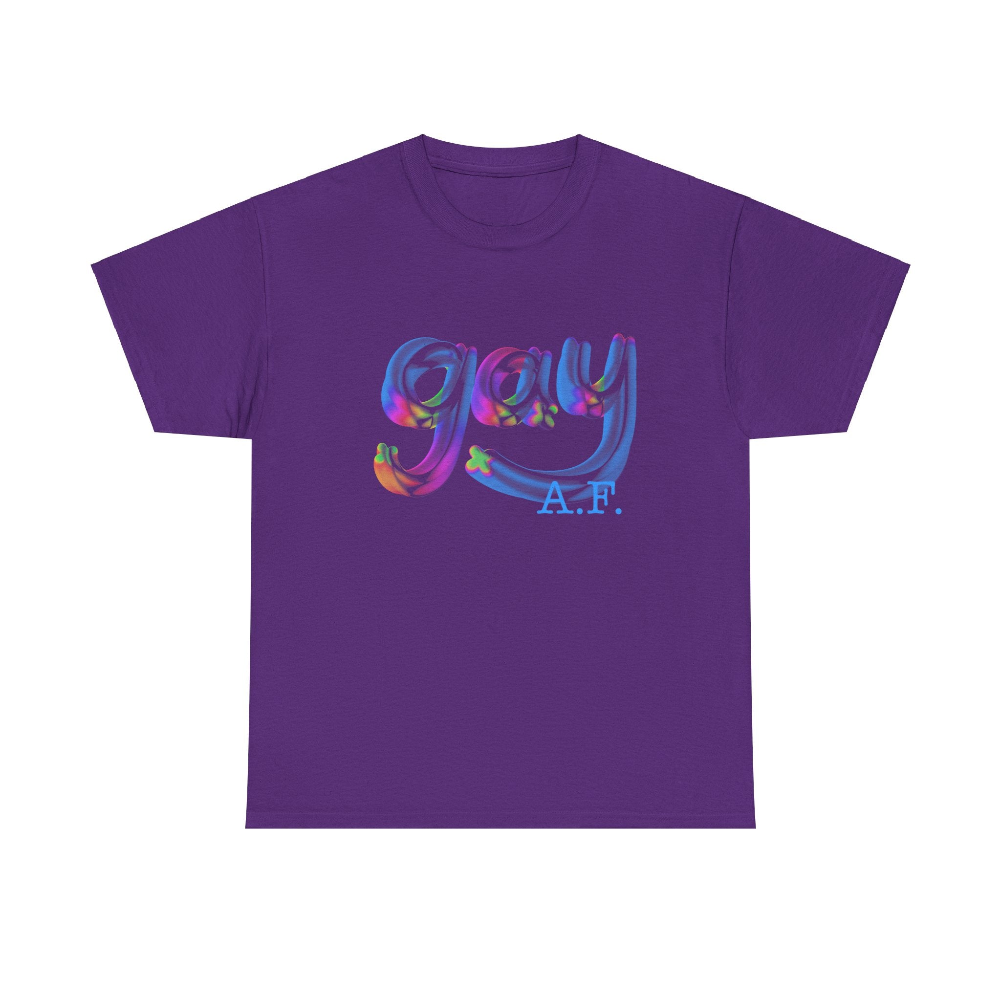 GAY AF Unisex Heavy Cotton Tee