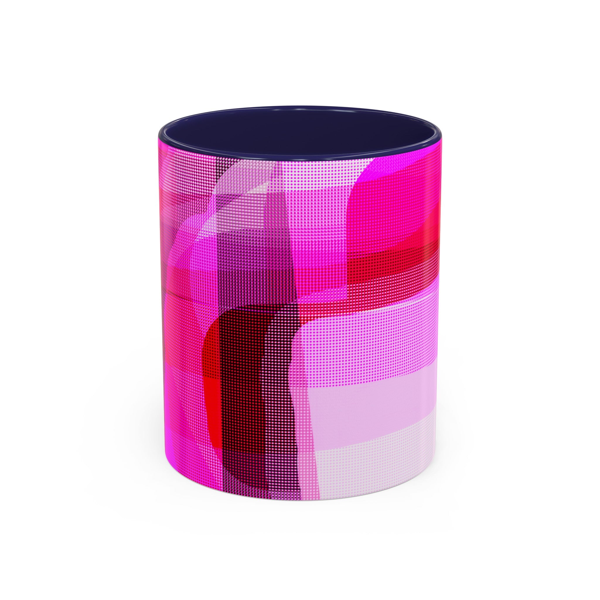 COLOR COMMENTARY Accent Coffee Mug