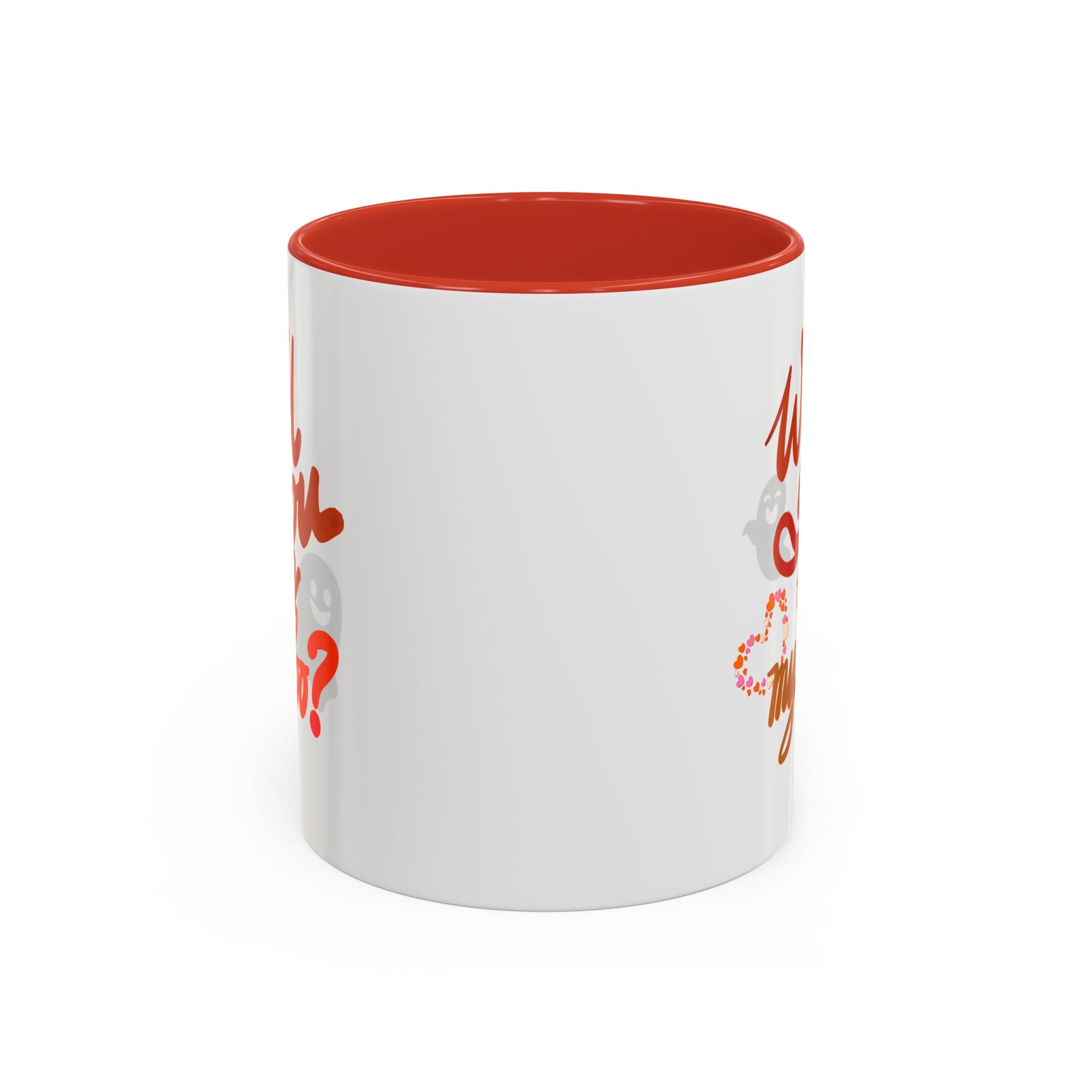 Coffee Mug Hand drawn Will You Be My Boo 11oz