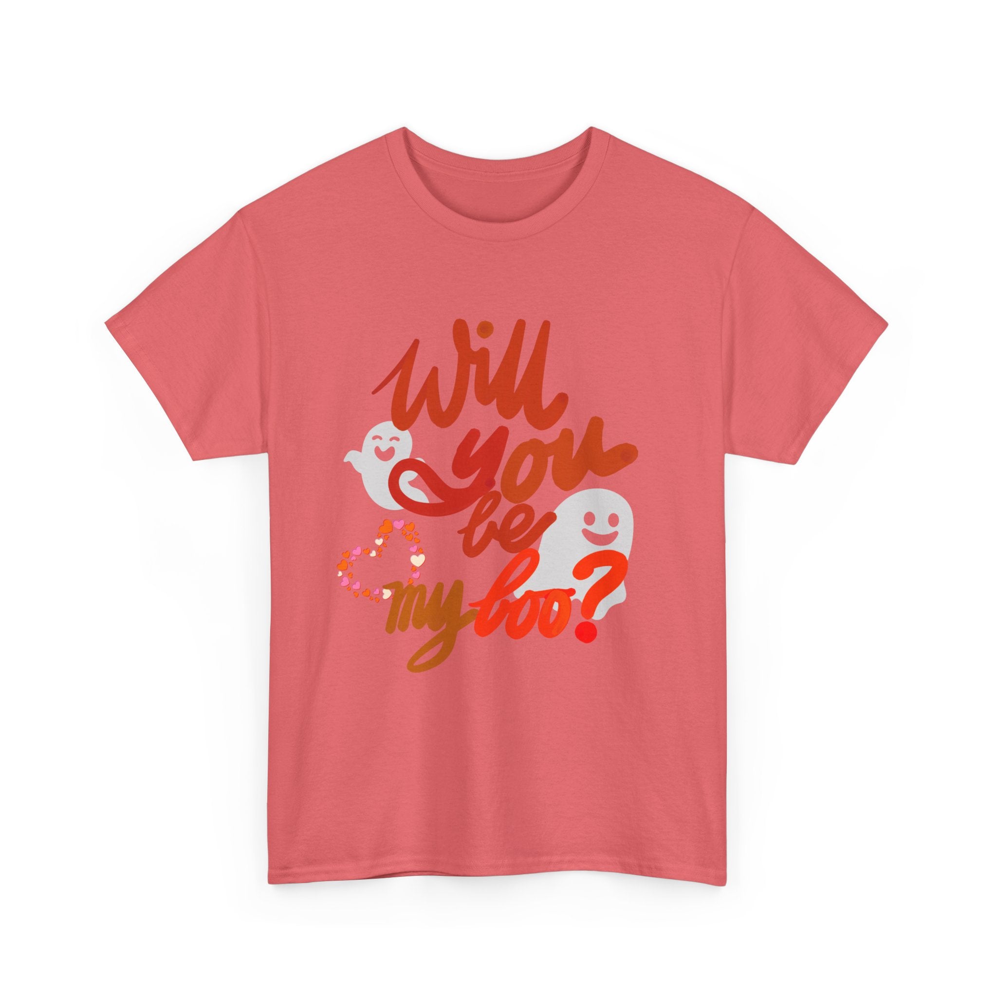 BE MY BOO? Unisex Heavy Cotton Tee