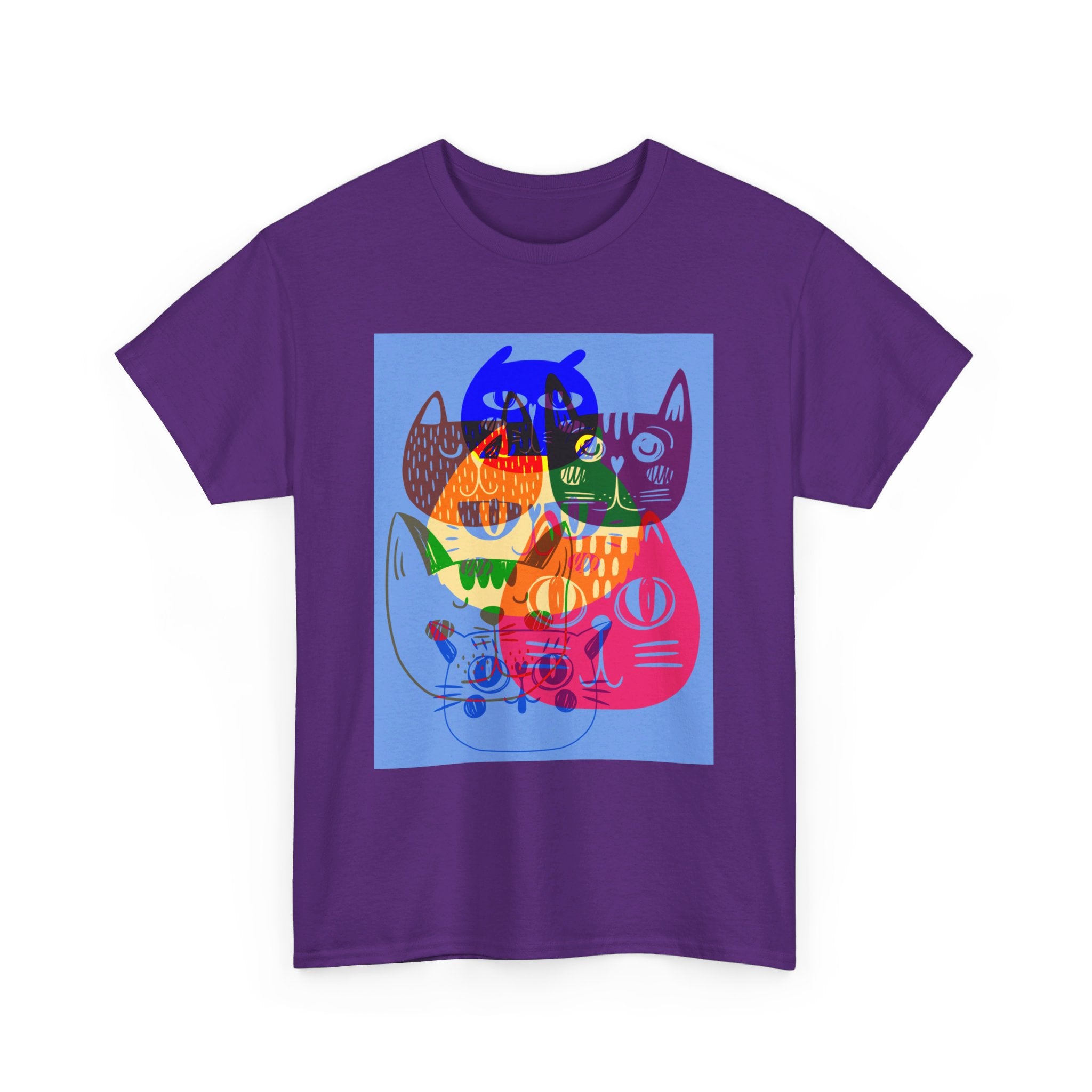 CATS MEOW Unisex Heavy Cotton Tee