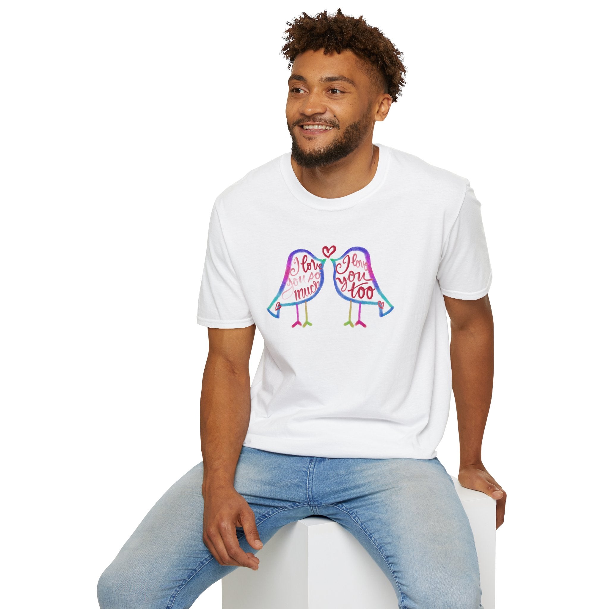 Lovebirds Softstyle T-Shirt