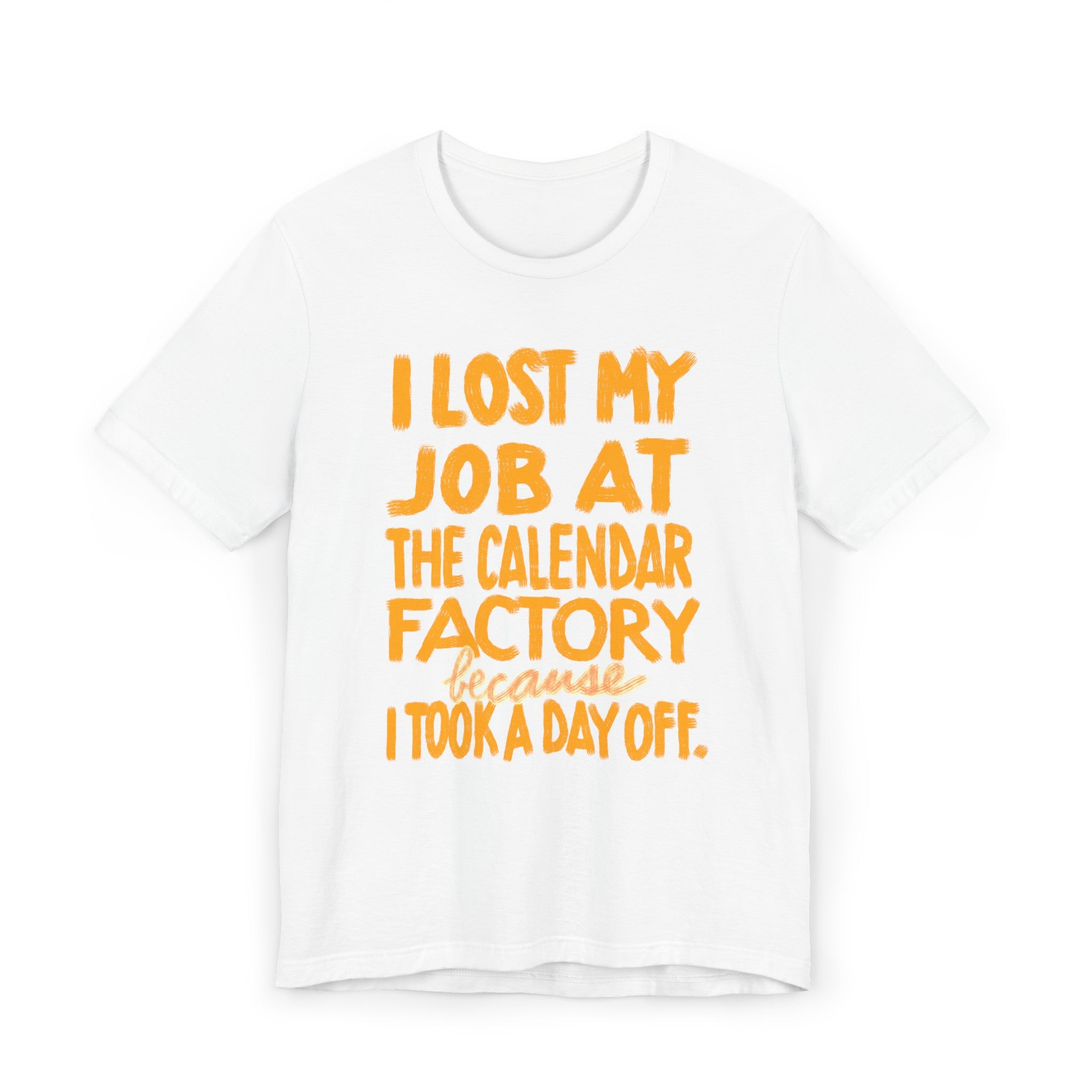 CALENDAR FACTORY Unisex Jersey T-Shirt