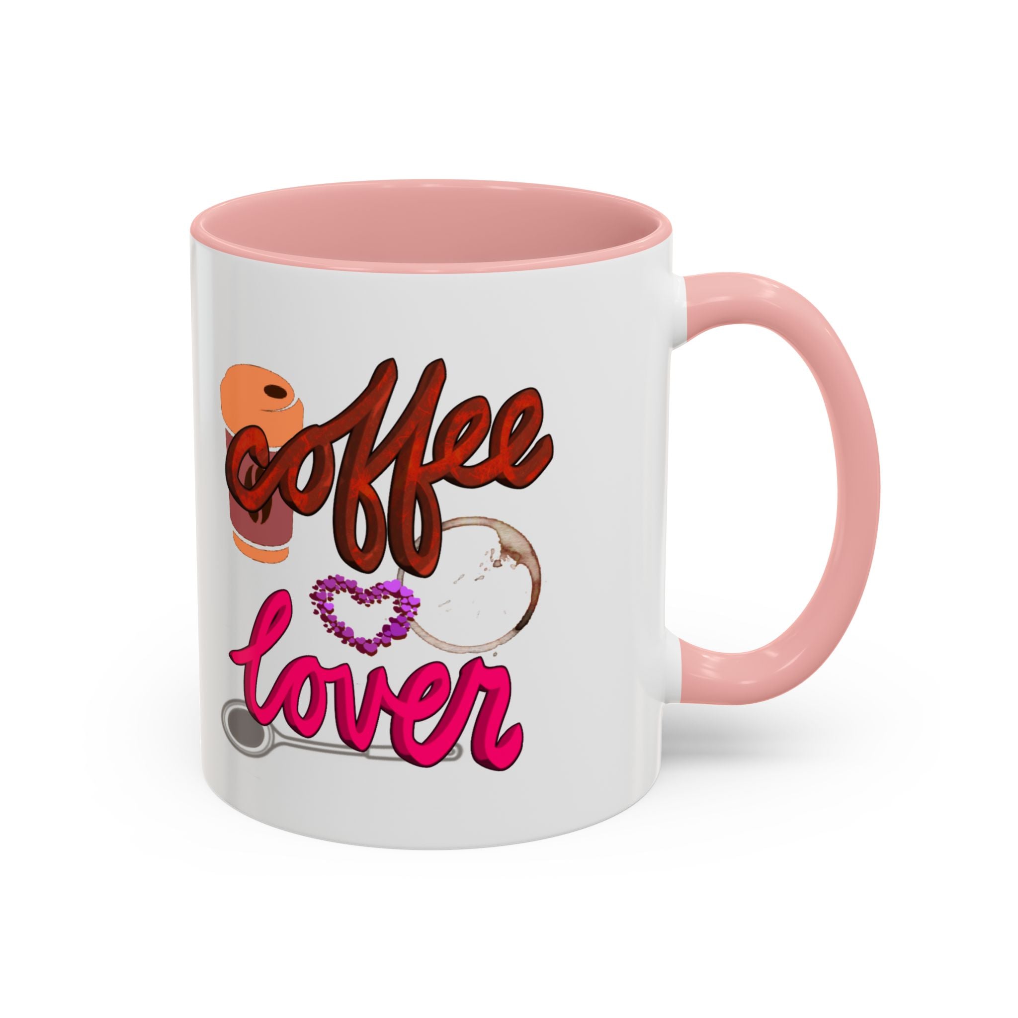 COFFEE LOVER Accent Coffee Mug (11 oz)