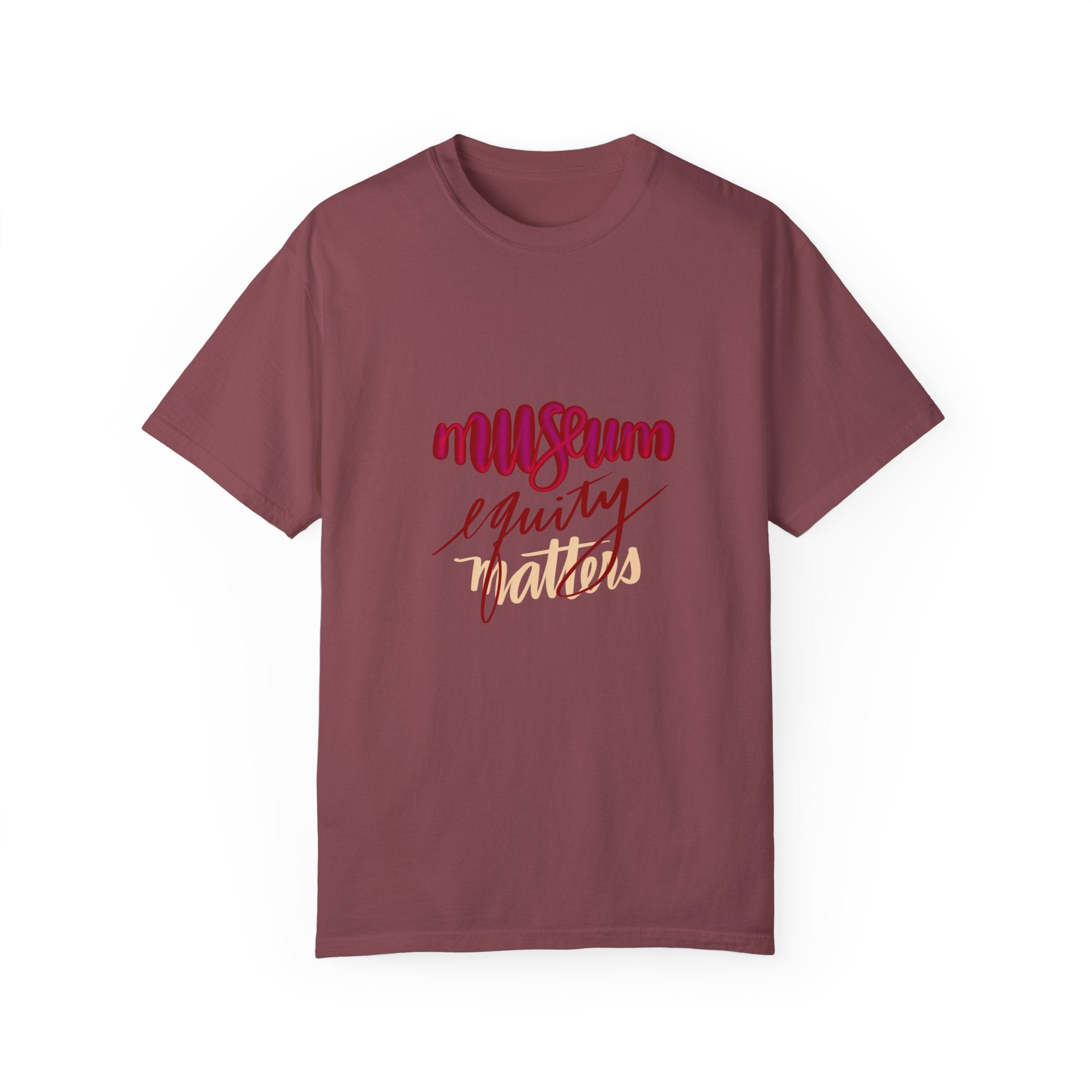 MUSEUM EQUITY MATTERS Unisex T-shirt