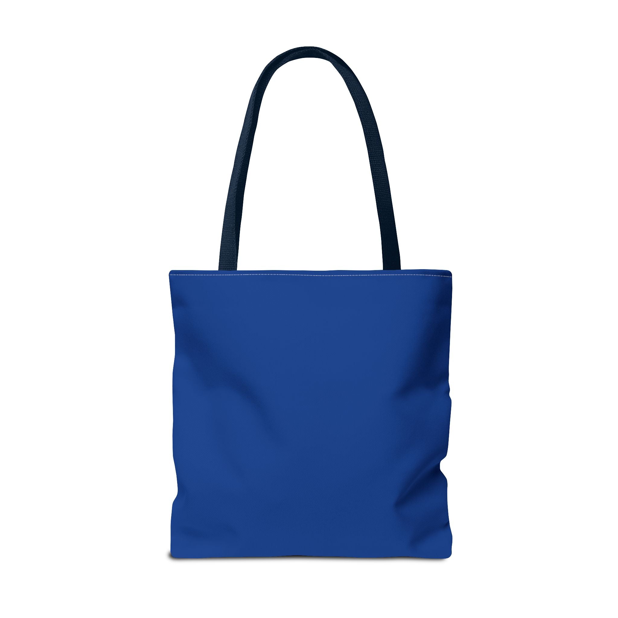 Peace Tote Bag - Stylish Blue Carry-All for Eco-Friendly Living