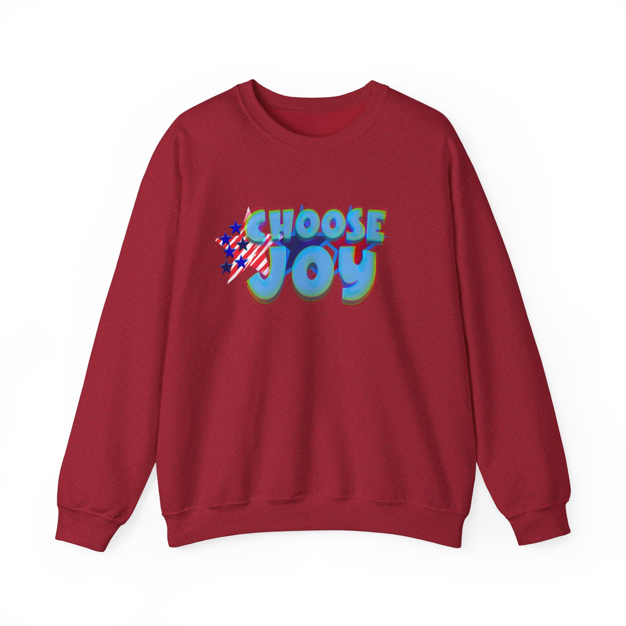 CHOOSE JOY Unisex Heavy Blend™ Crewneck Sweatshirt