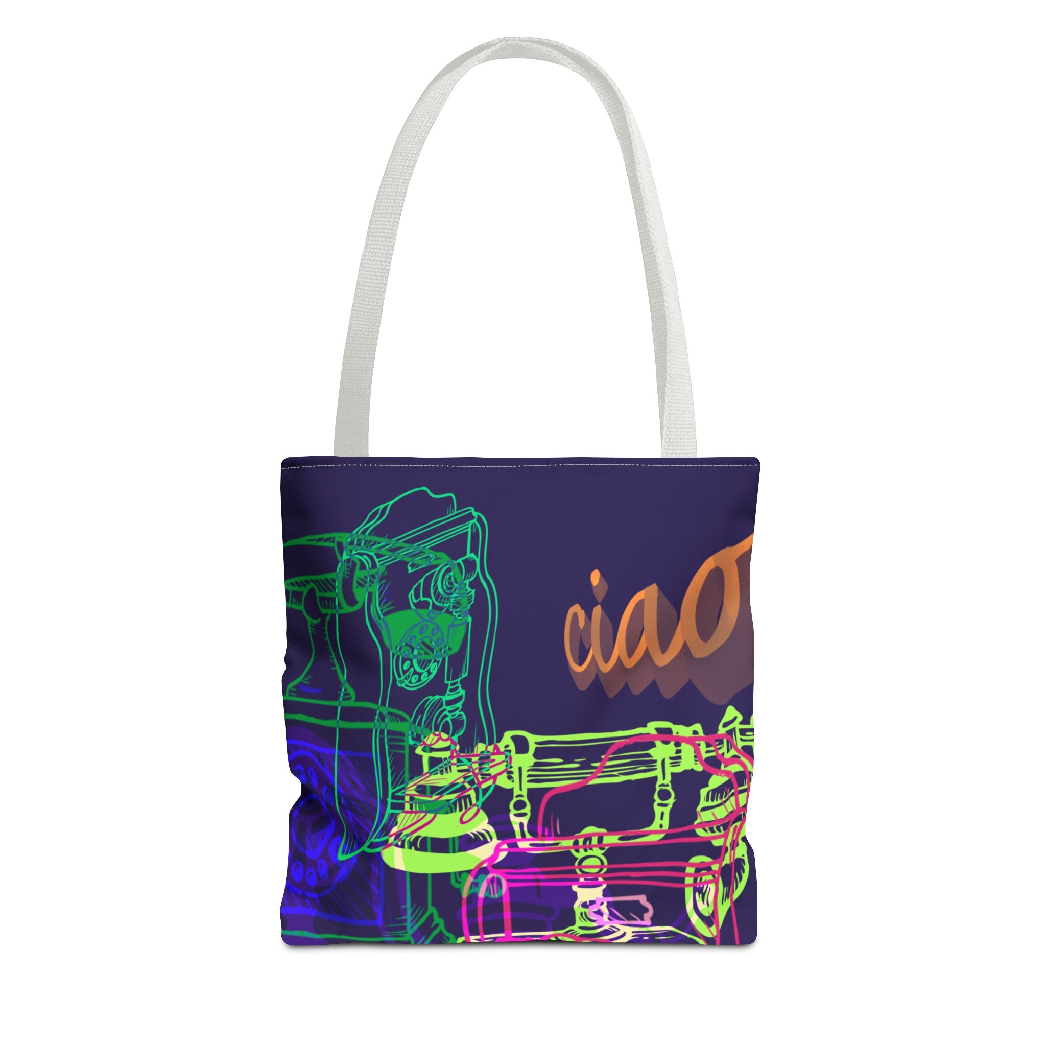 TELEPHONES 1 Tote Bag (AOP)