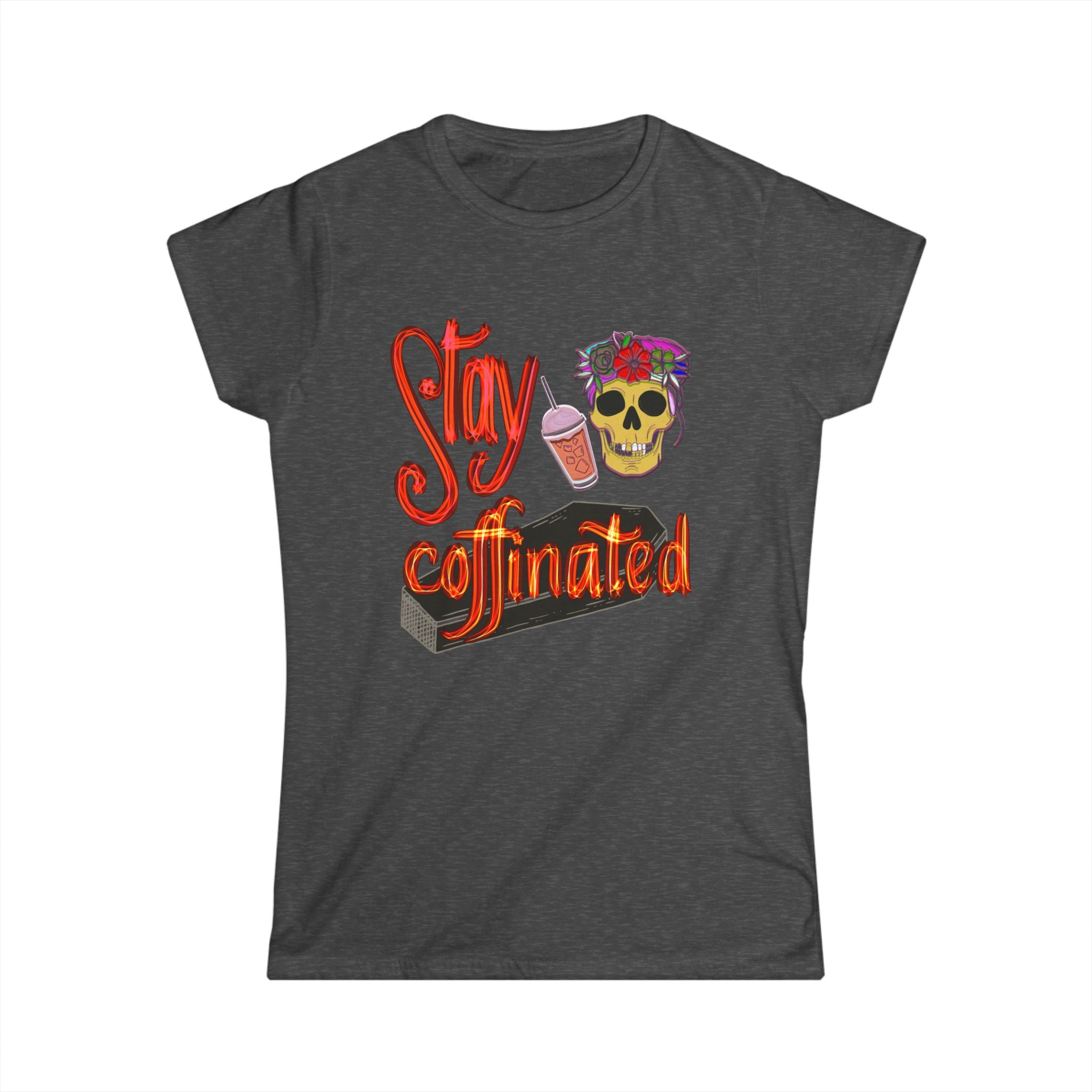 STAY COFFINATED Women's Tee