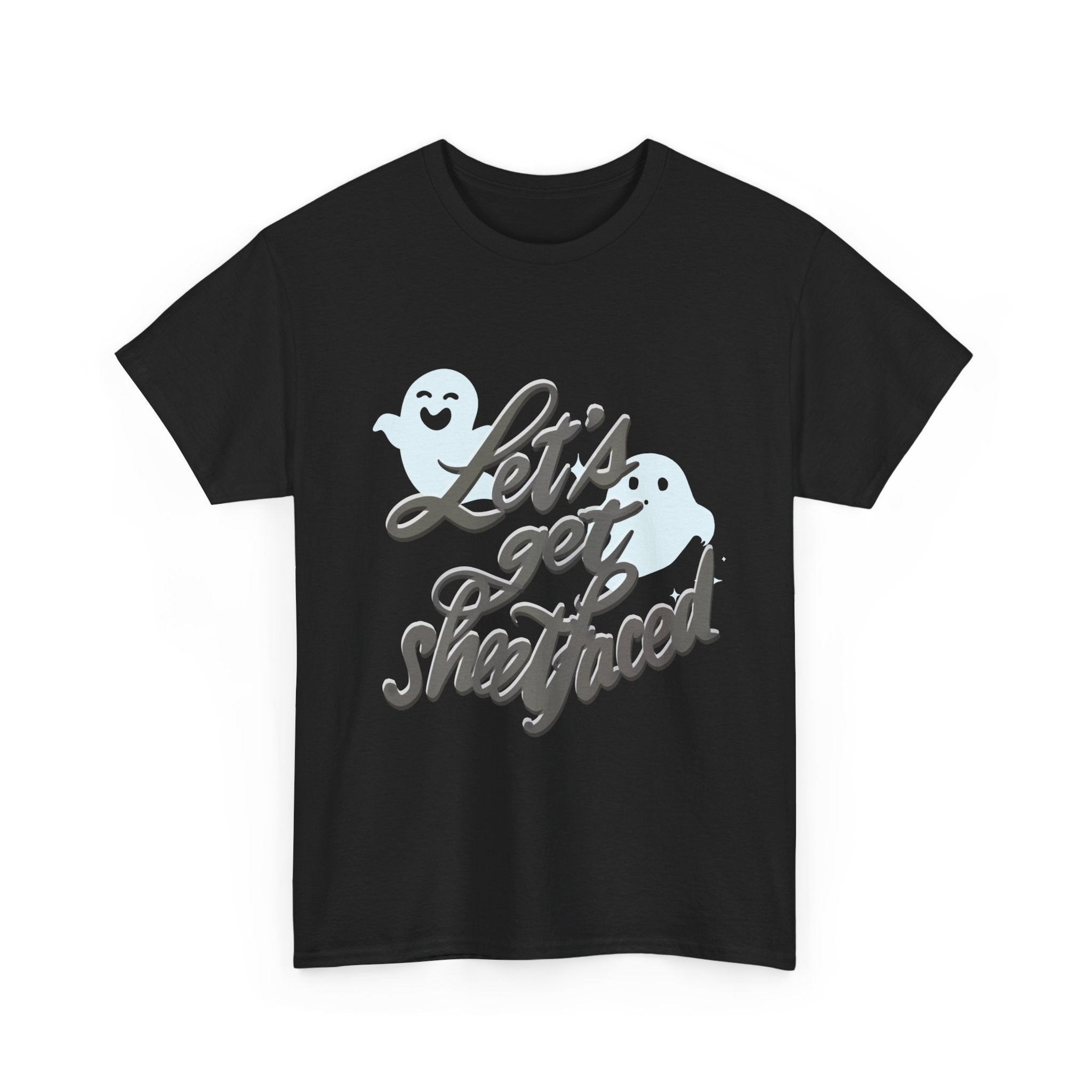 Halloween SHEETFACED Unisex Tee with Original Design by Cecile