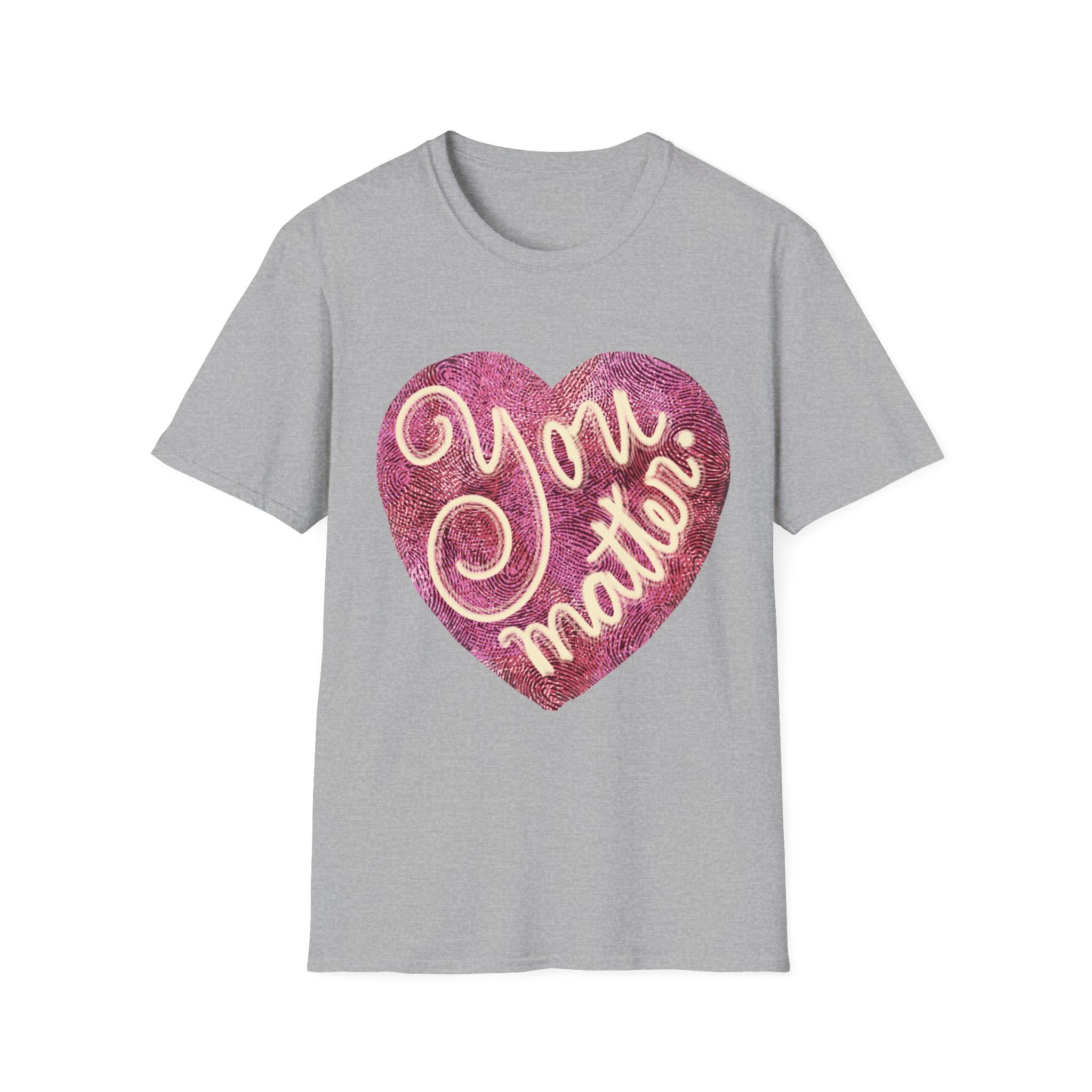 YOU MATTER Unisex Softstyle T-Shirt