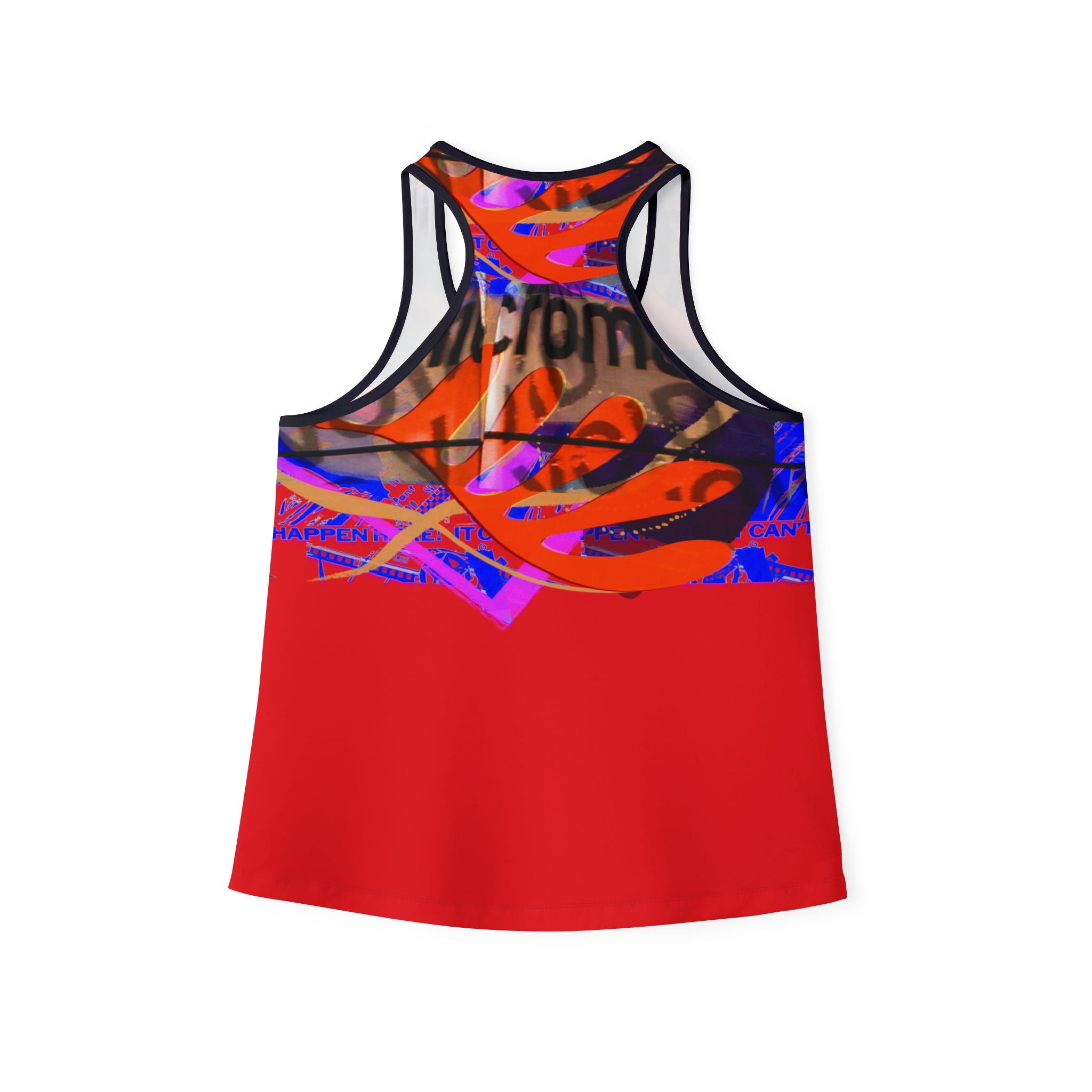 Vibrant Graphic Women's Tank Top - Perfect for Summer Events
