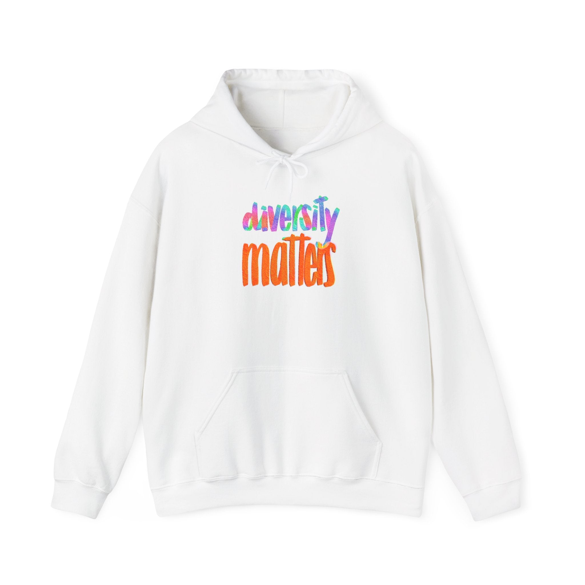Diversity Matters Hoodie - Unisex Heavy Blend™