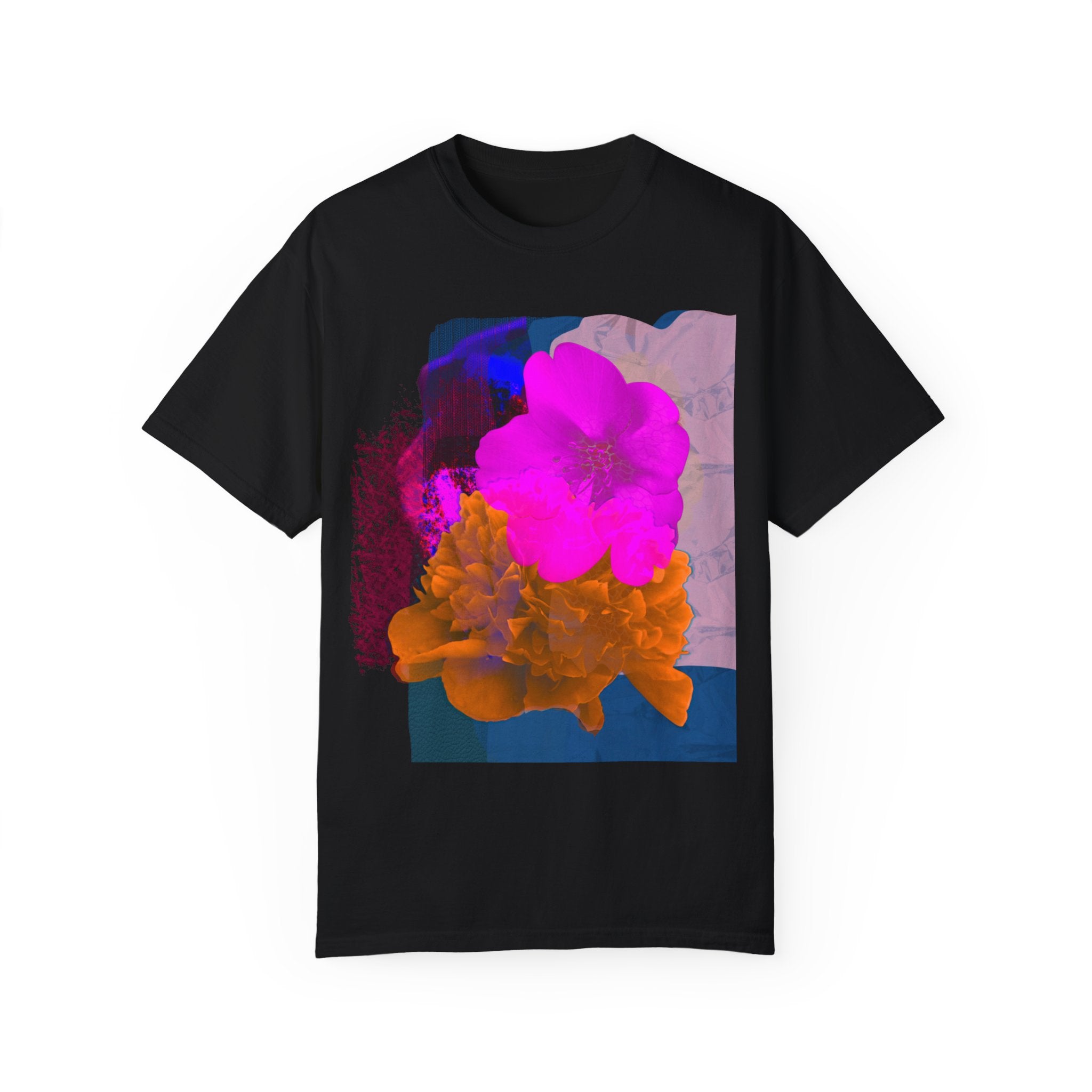 FLORABUNDANCE Unisex Garment-Dyed T-shirt