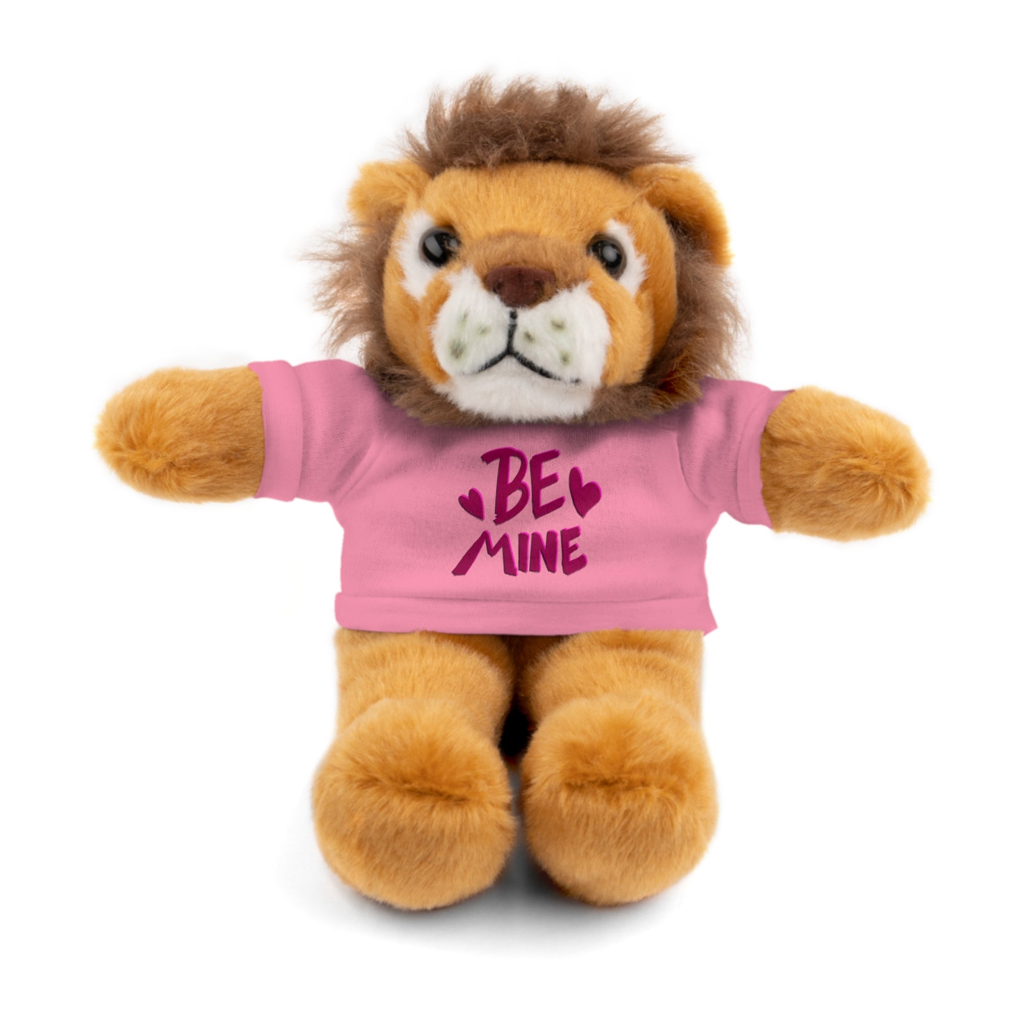 BE MINE Stuffed Animals with Tee