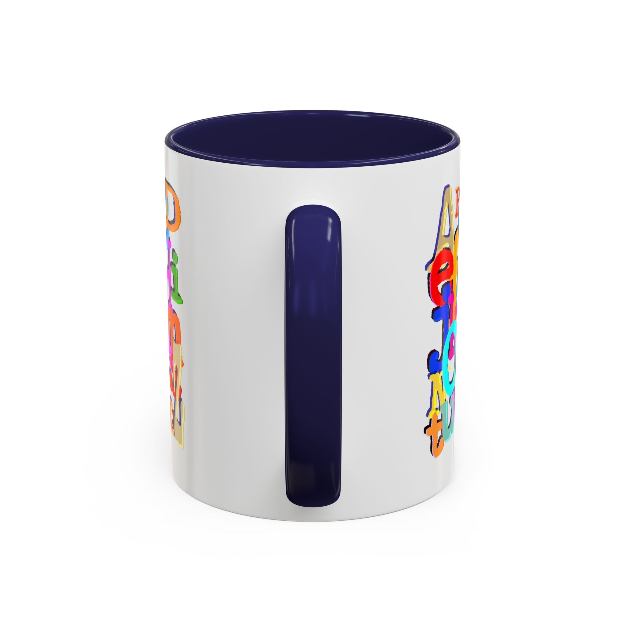 ABCs Accent Coffee Mug (11 oz)