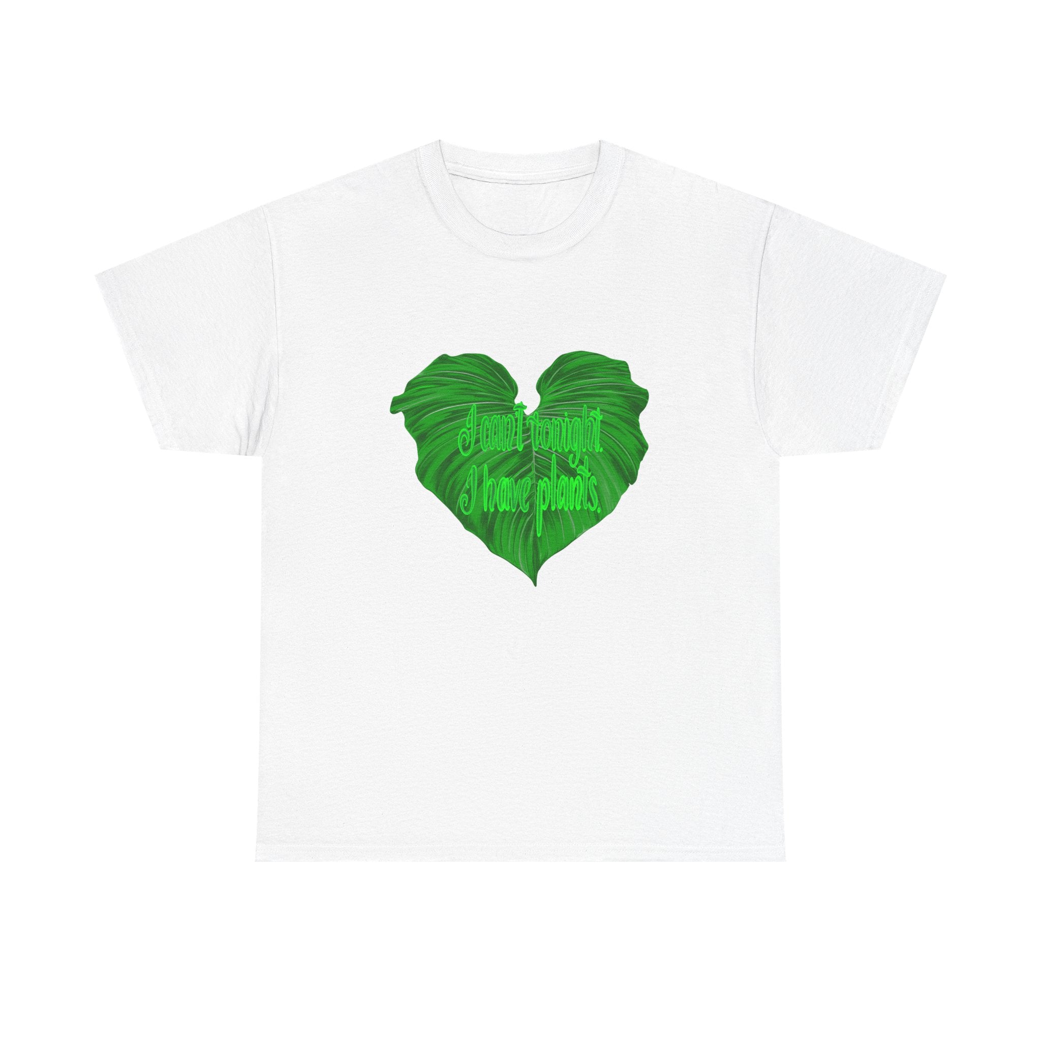 Plant Lover Tee - Unisex Heavy Cotton T-Shirt