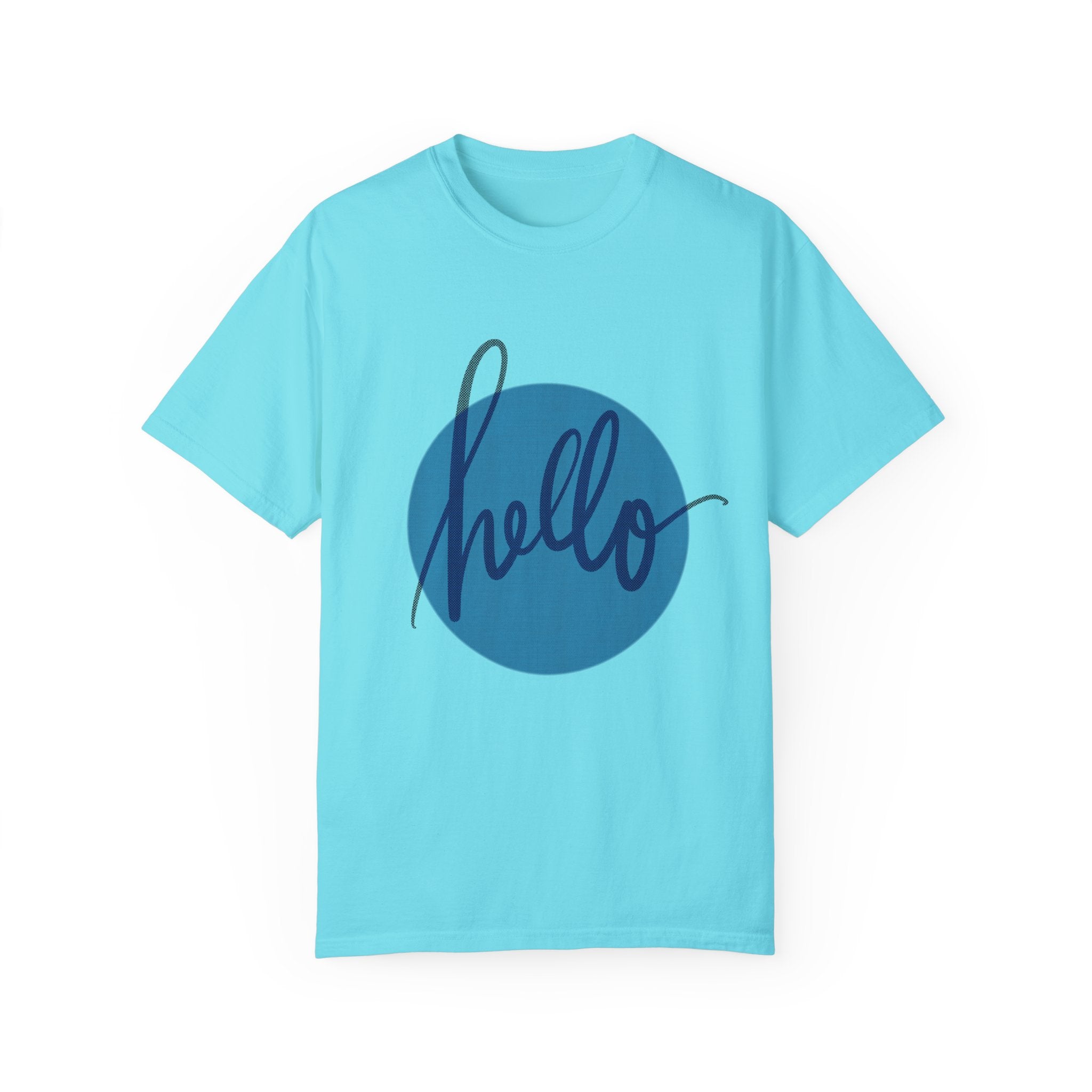 HELLO Unisex Garment-Dyed T-shirt