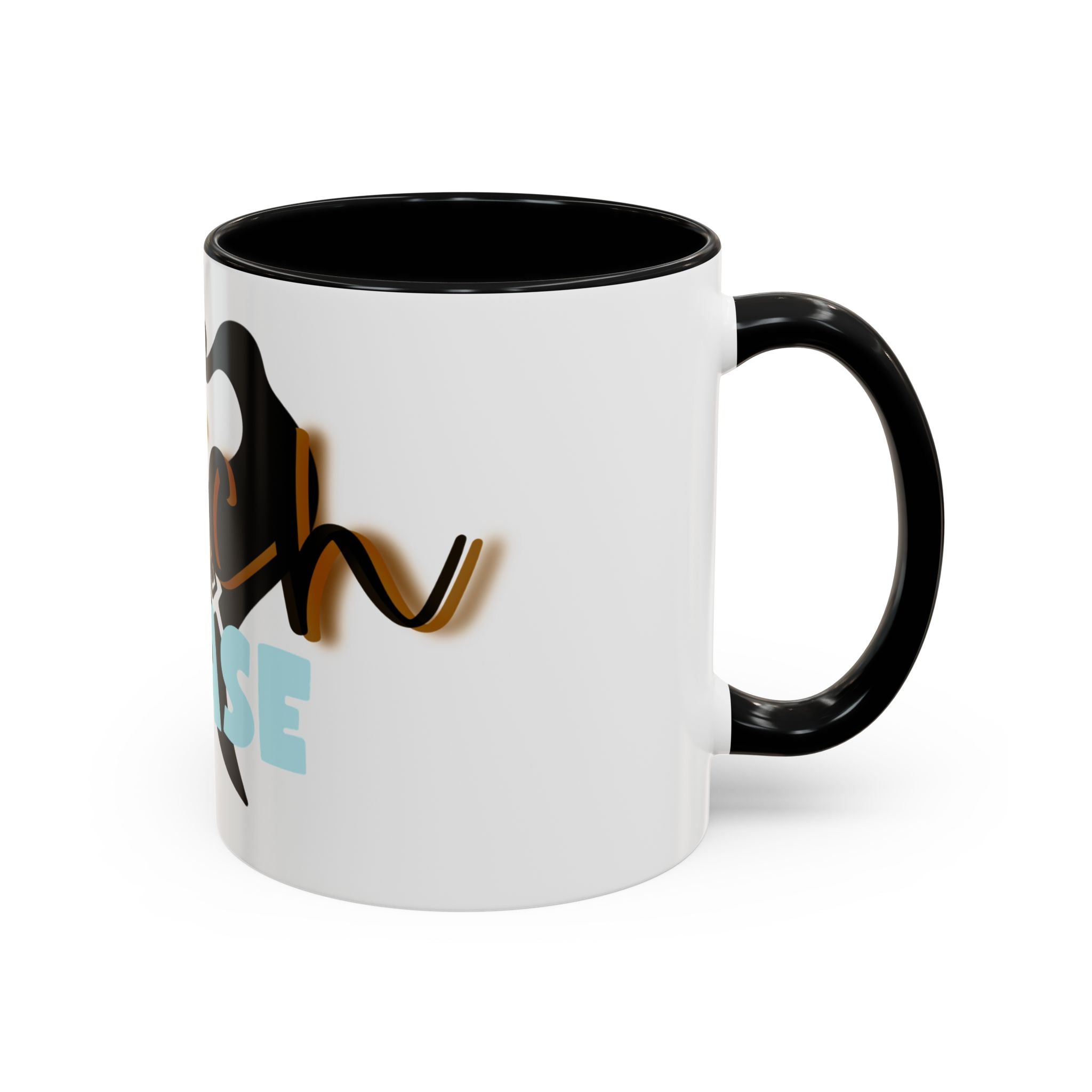 WITCH PLEASE Accent Coffee Mug (11 oz)