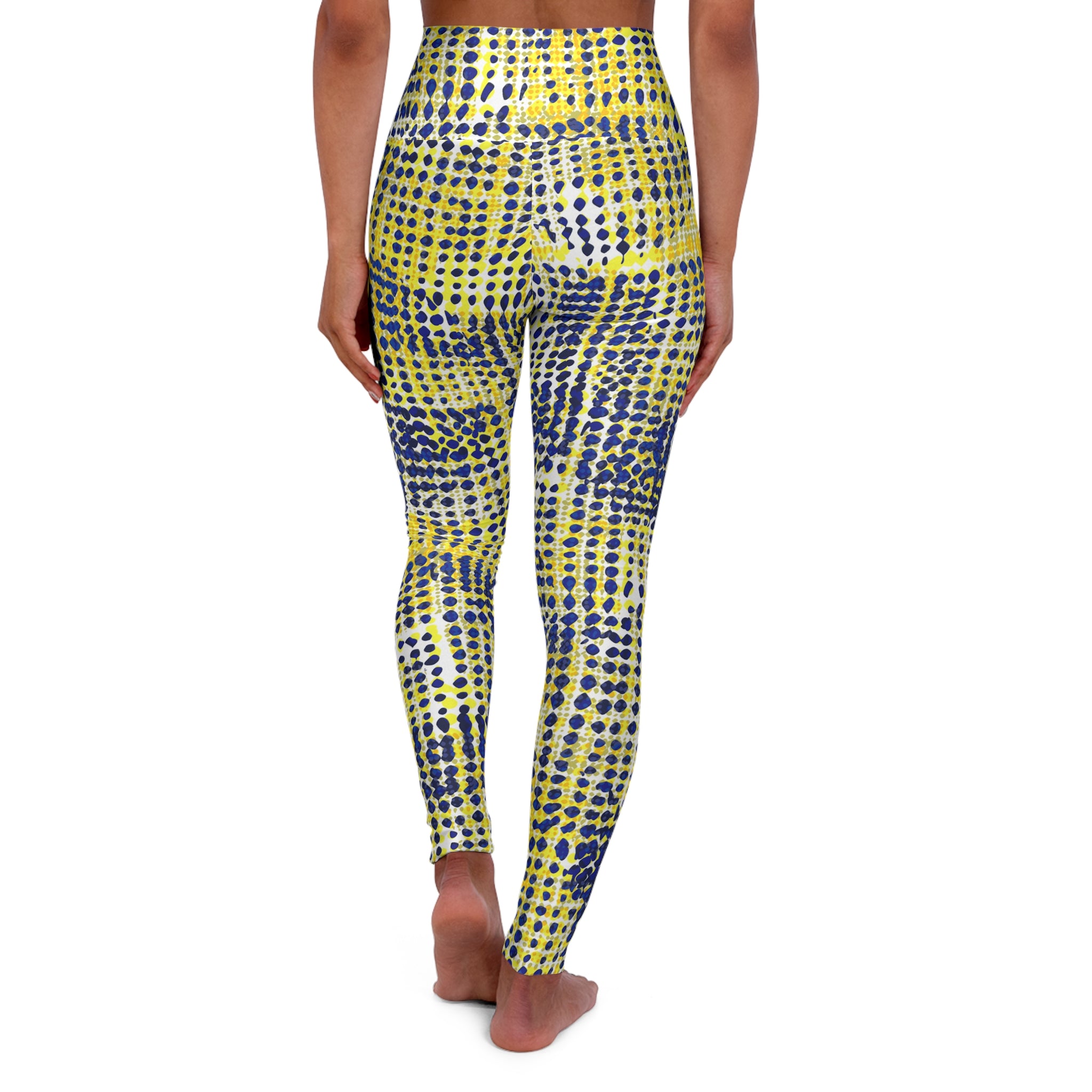 COLORIFICA High Waisted Yoga Leggings