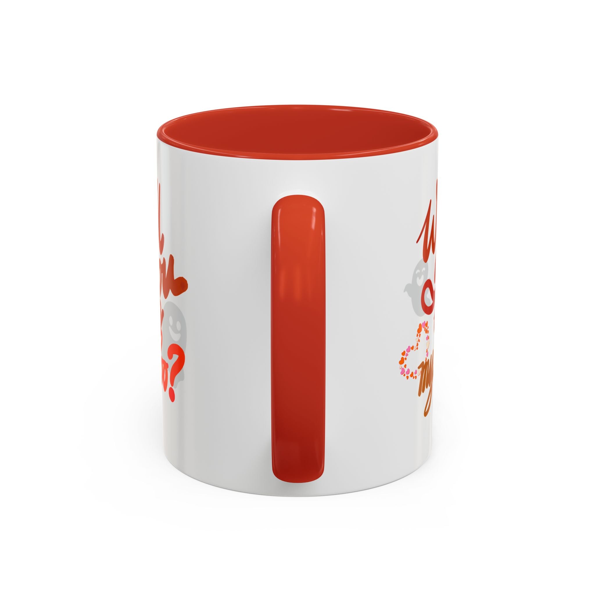 Coffee Mug Hand drawn Will You Be My Boo 11oz