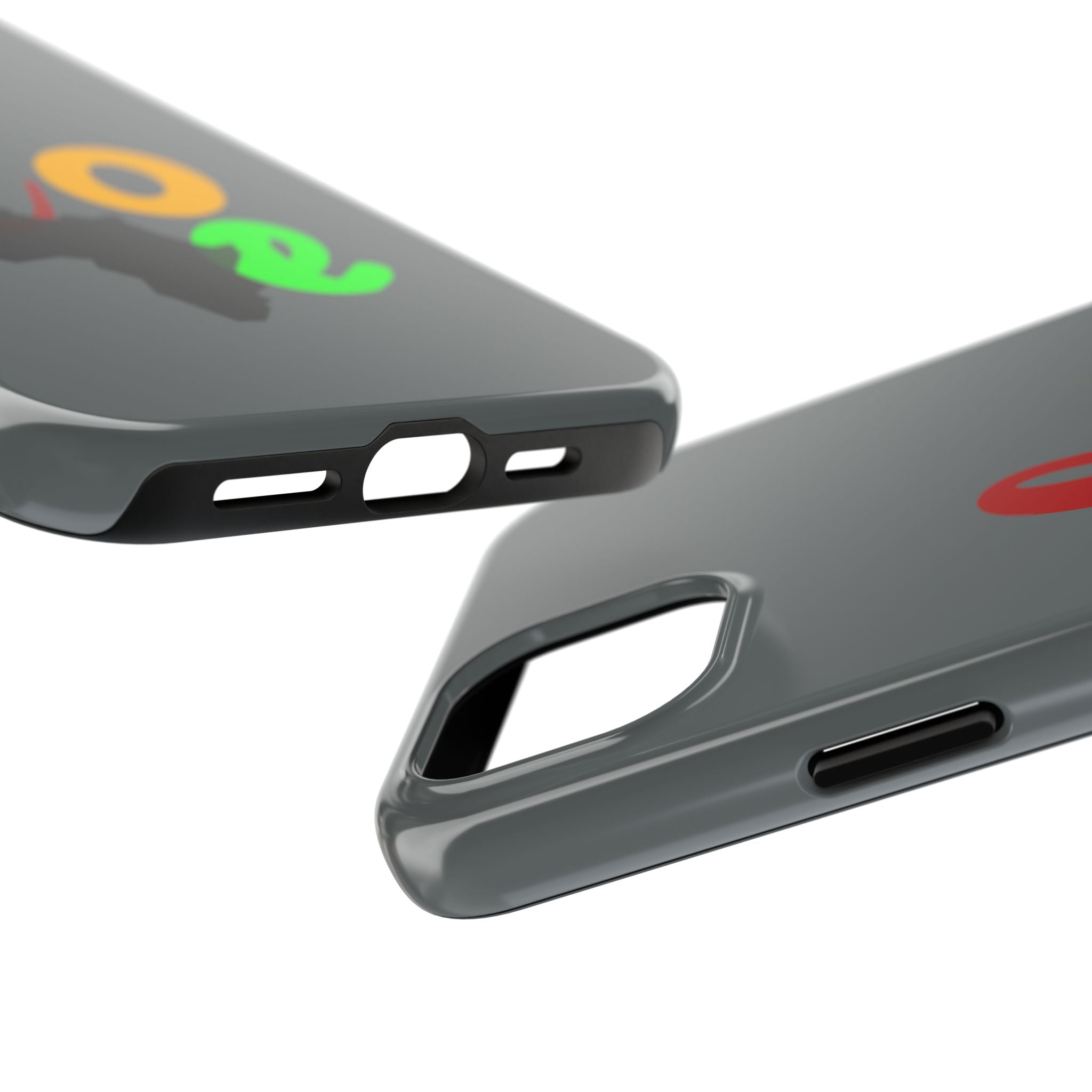 Colorful Love Africa Phone Case - Durable Tough Protection