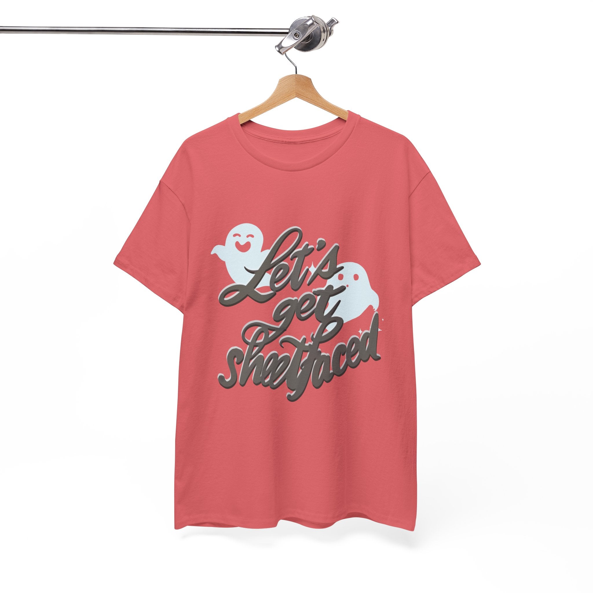 Halloween SHEETFACED Unisex Tee with Original Design by Cecile