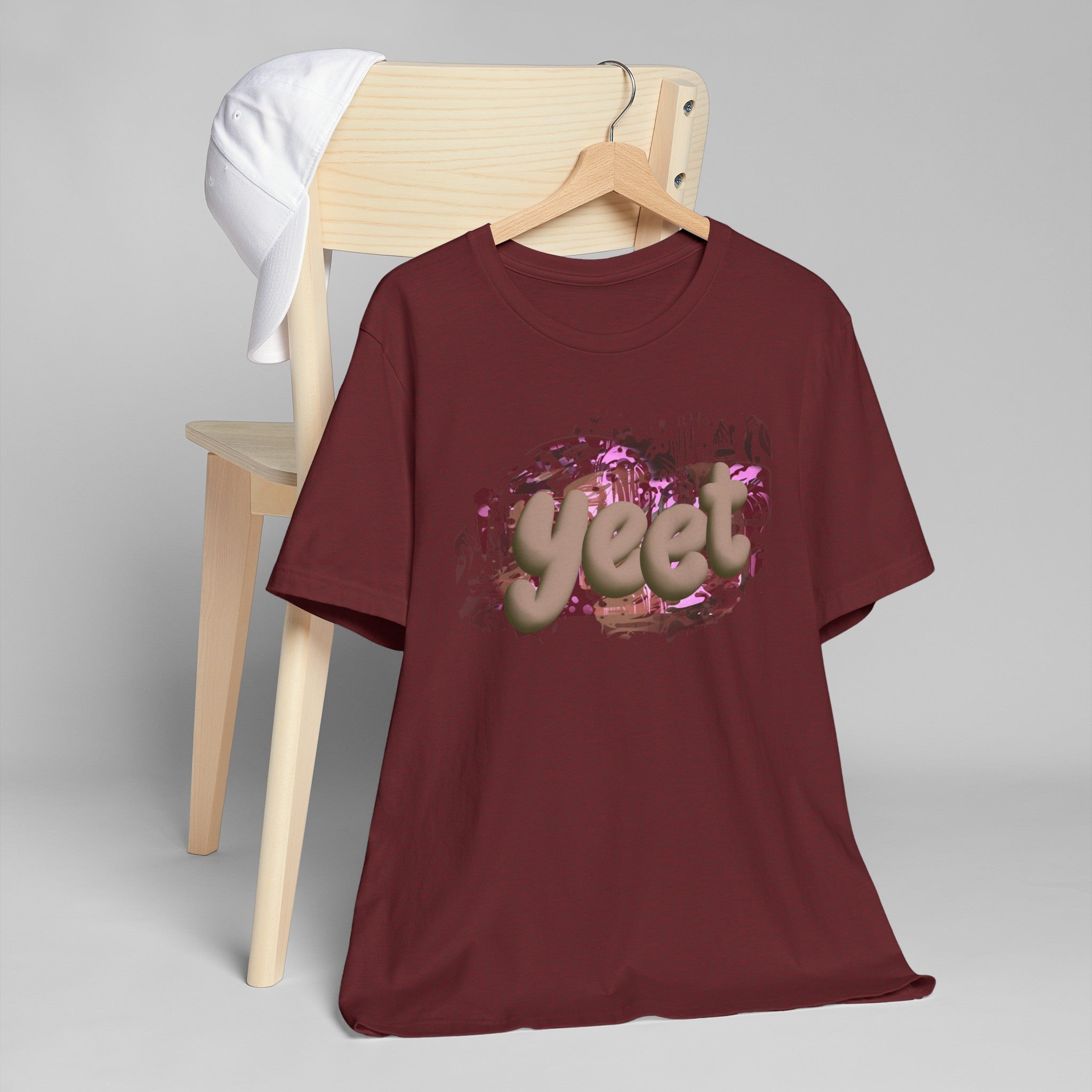 YEET Unisex Jersey Short Sleeve Tee