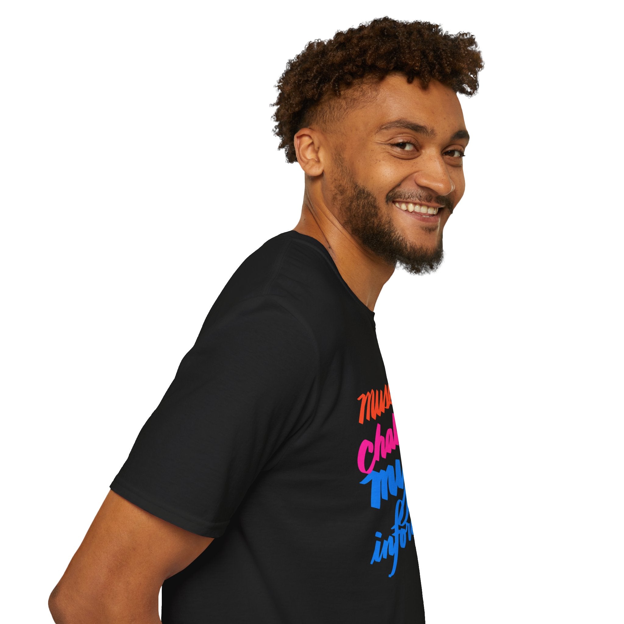 MUSEUMS CHALLENGE MYTH-INFORMATION T-Shirt