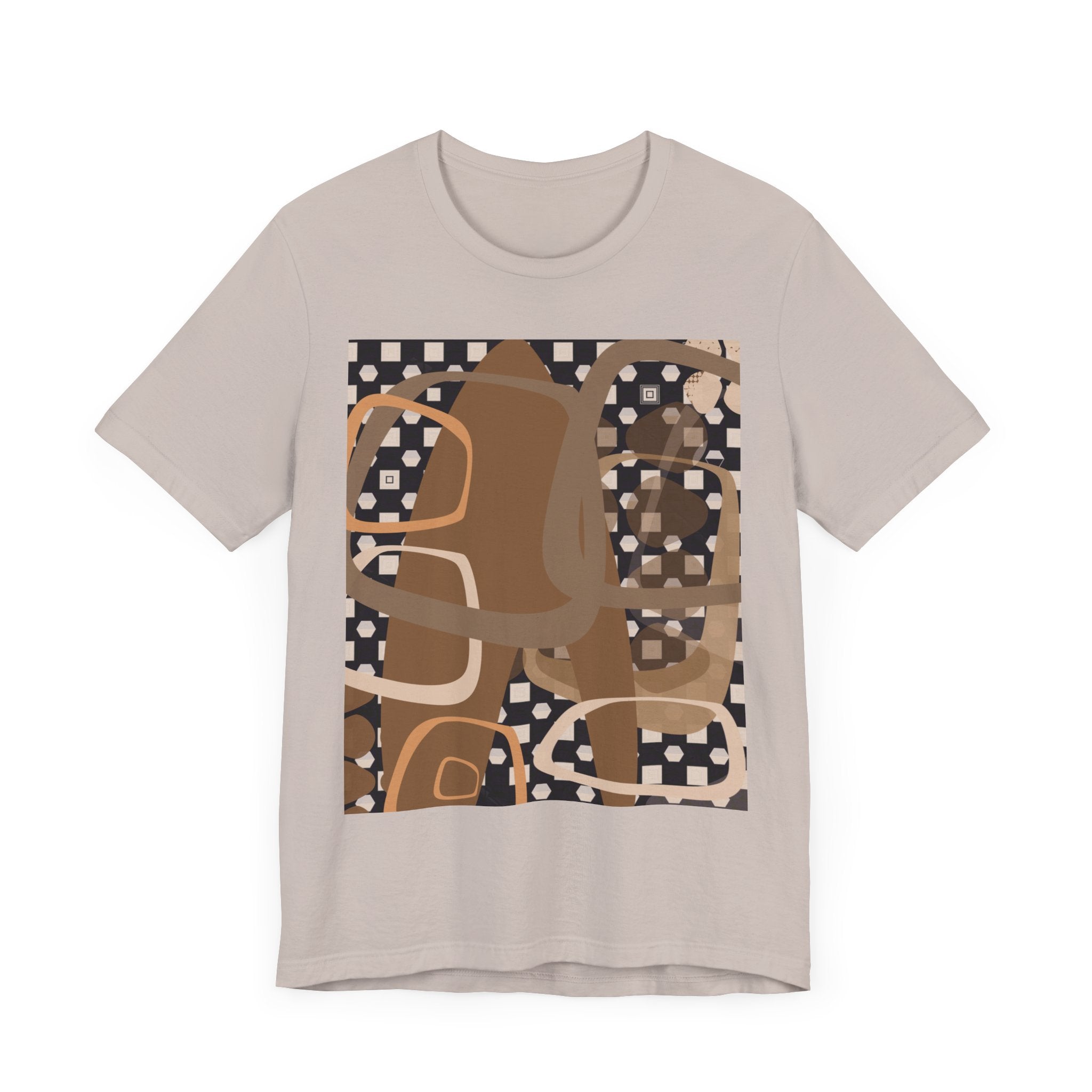 BLACK AND BROWN Unisex Jersey Short Sleeve Tee