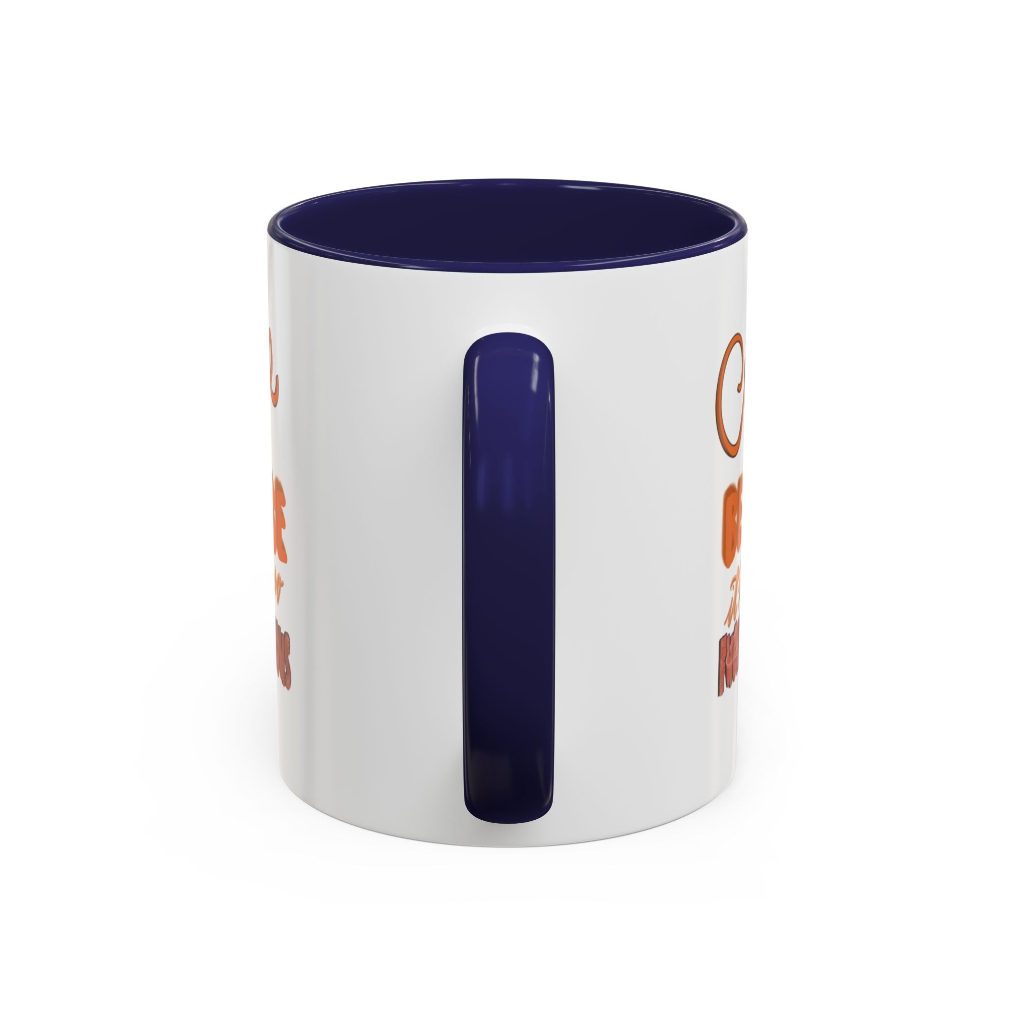 COFFEE IS SO DELICIOUS Accent Coffee Mug (11 oz)