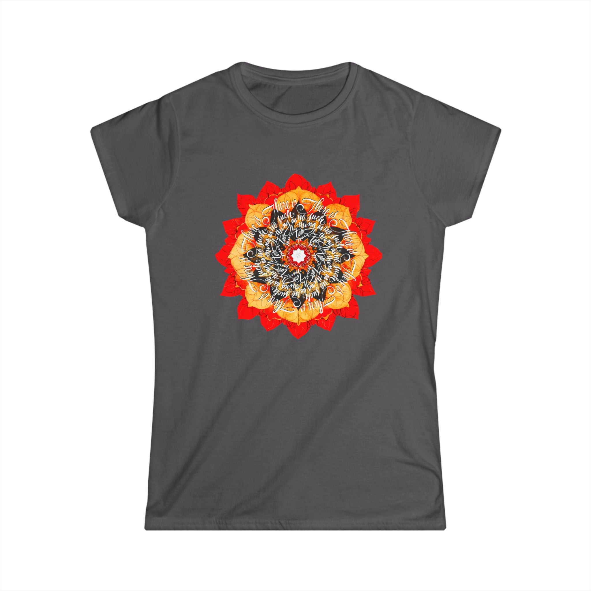 No such thing as too much yoga Mandala Women's Tee - Perfect for Everyday Wear