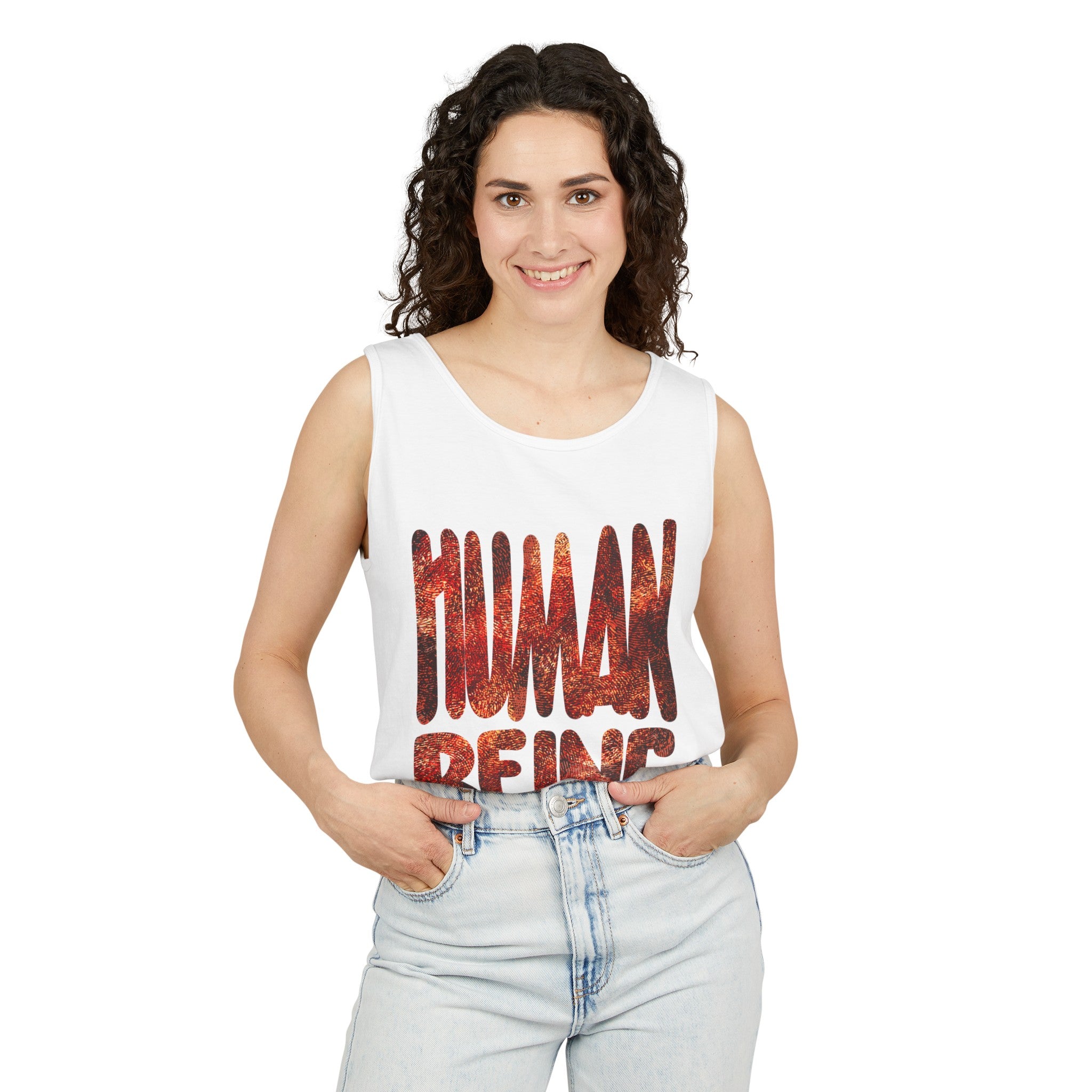 HUMAN BEING Tank Top