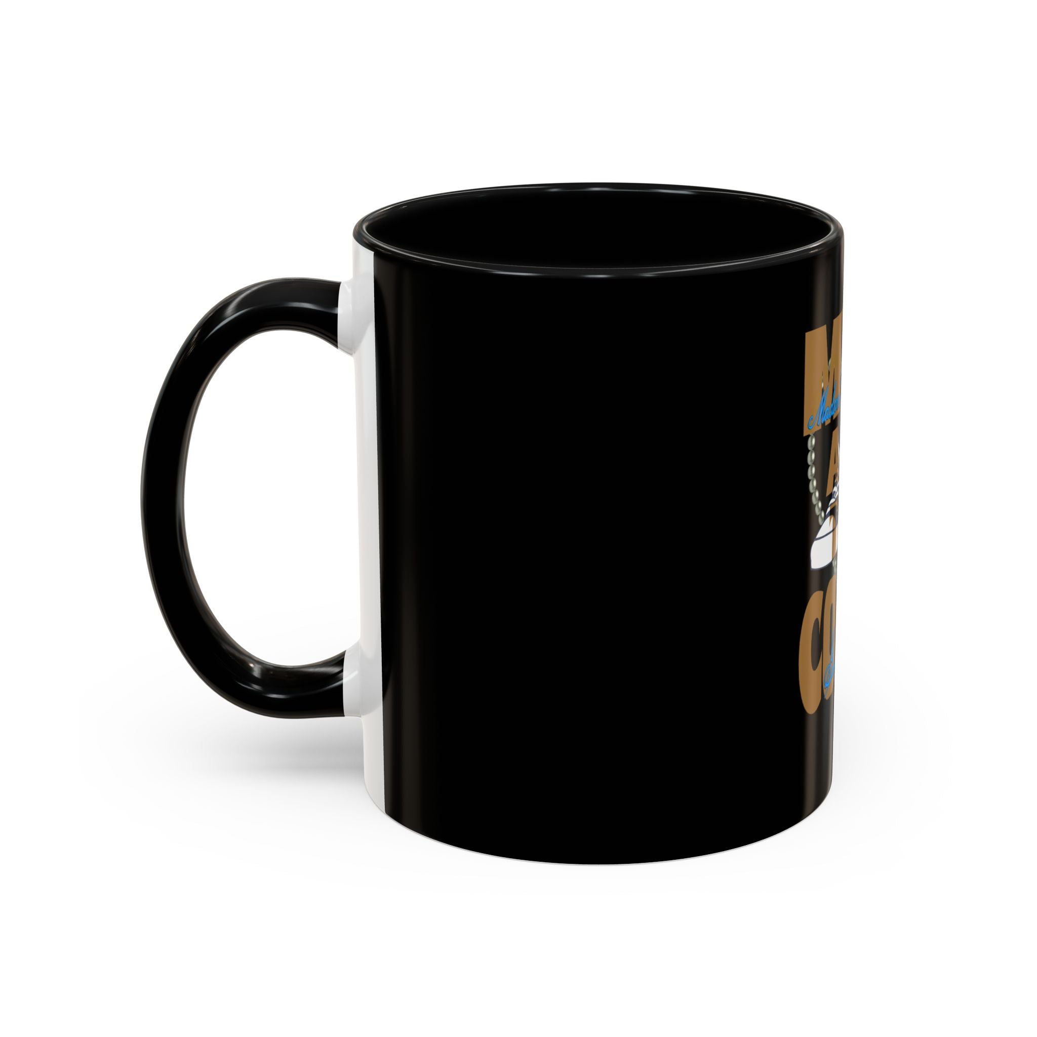 MVP AND THE COACH Accent Coffee Mug (11 oz)