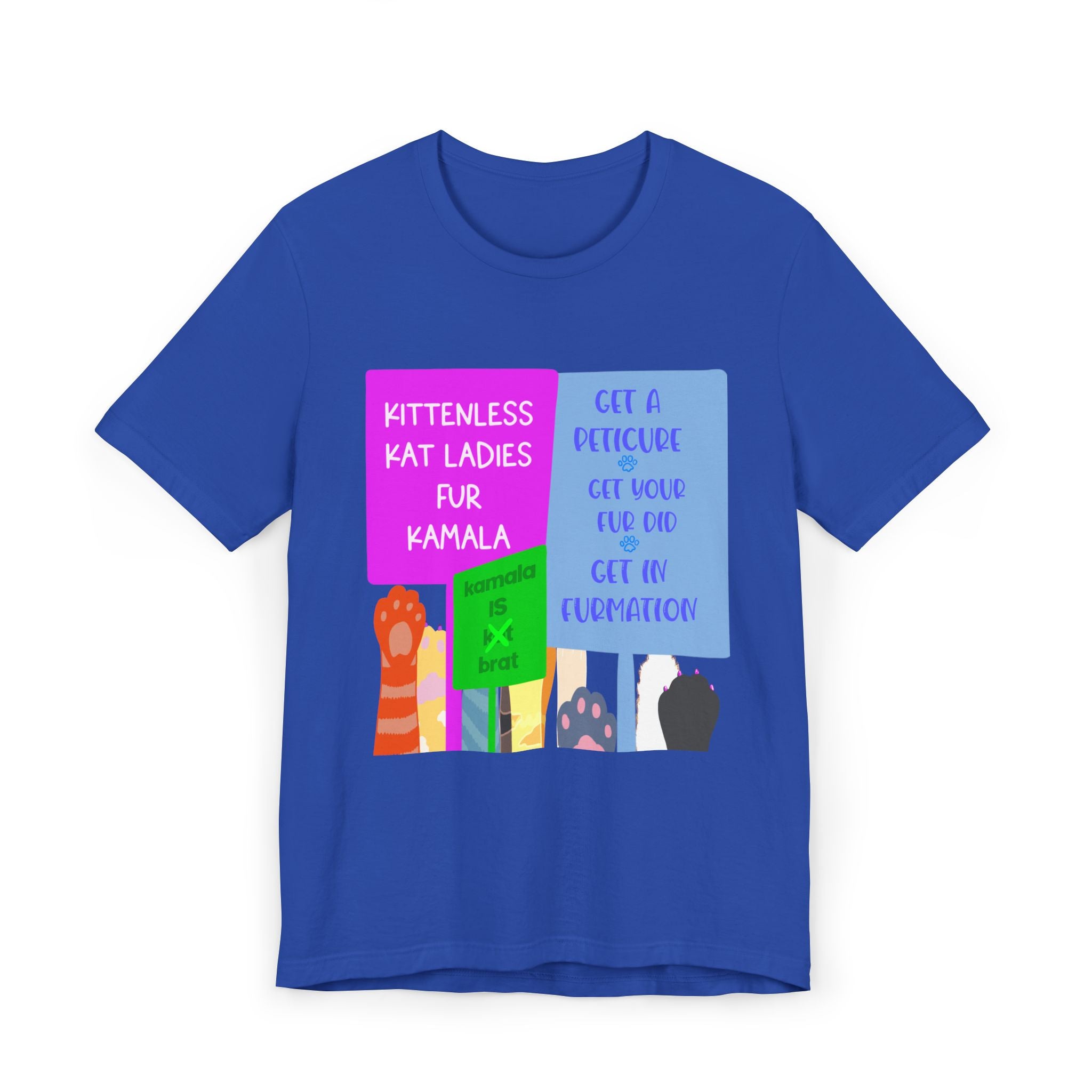 KITTENLESS CAT LADIES T-Shirt