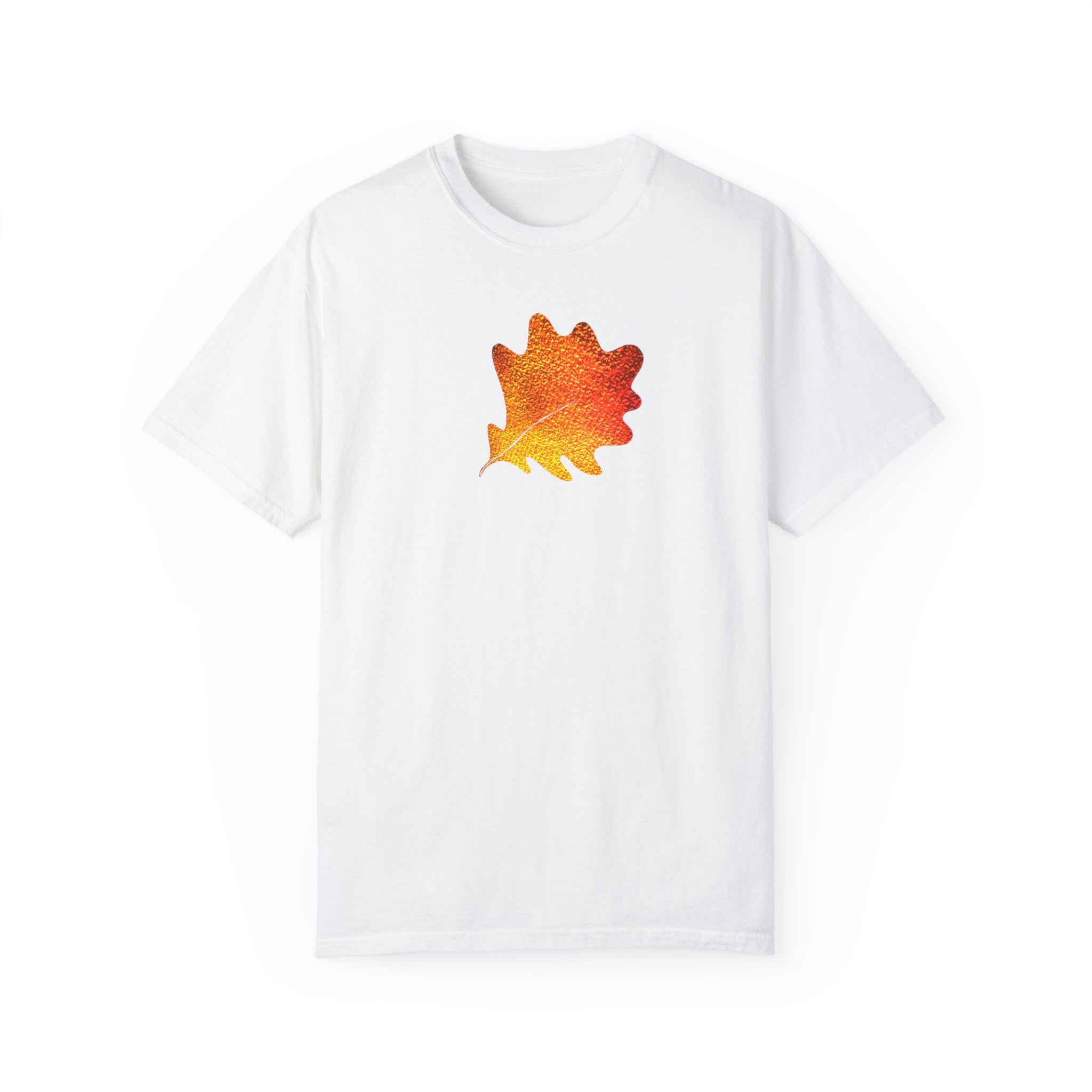 AUTUMN LEAF Unisex Garment-Dyed T-shirt