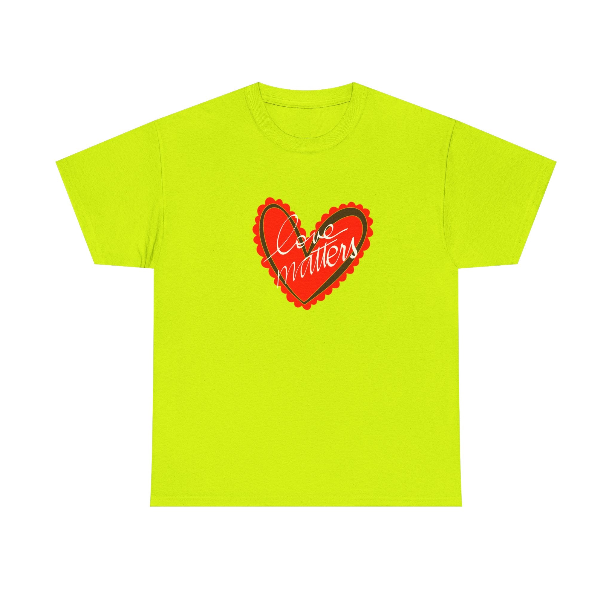 Love Matters Cotton Tee