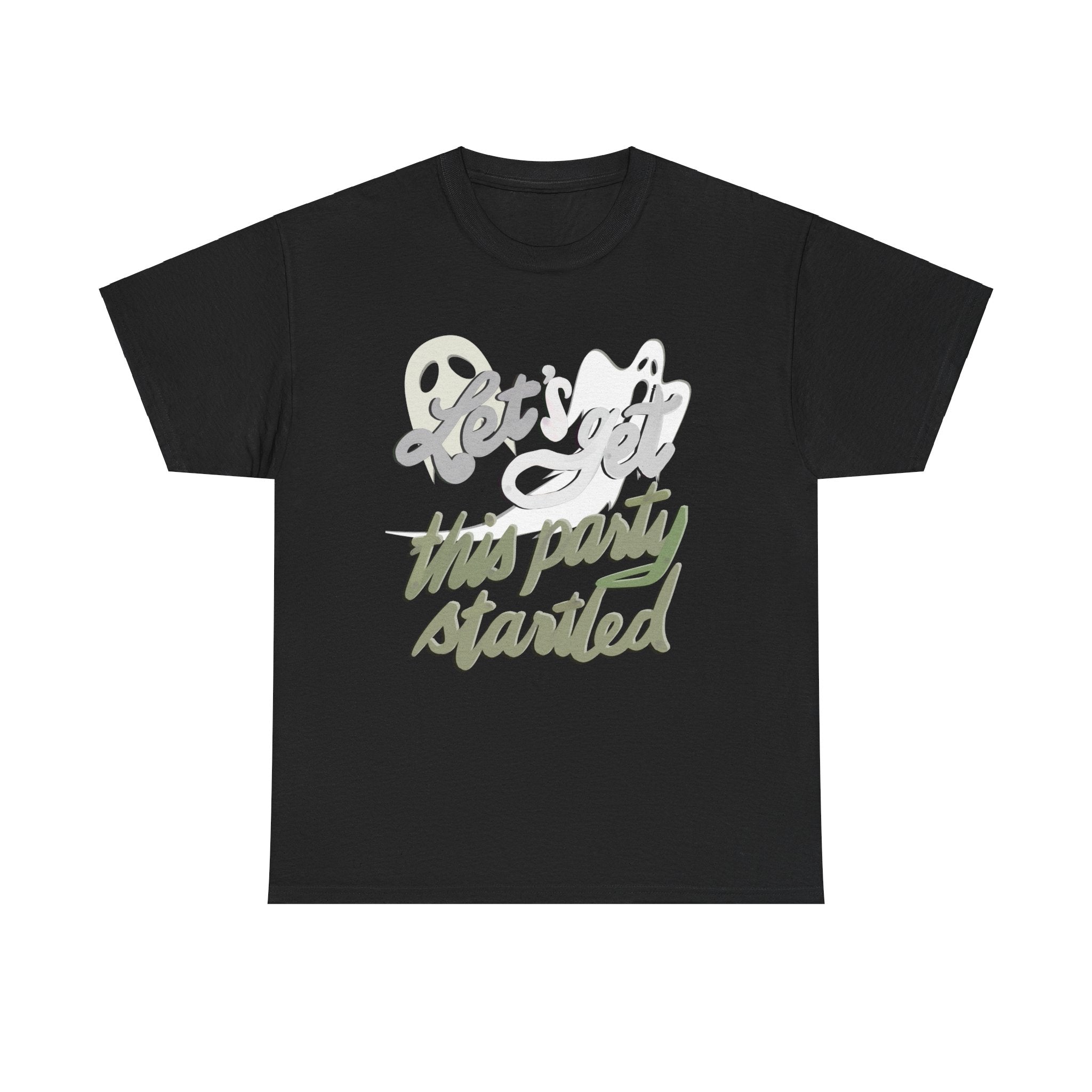 LET’s GET THIS PARTY STARTLED Unisex Heavy Cotton Tee