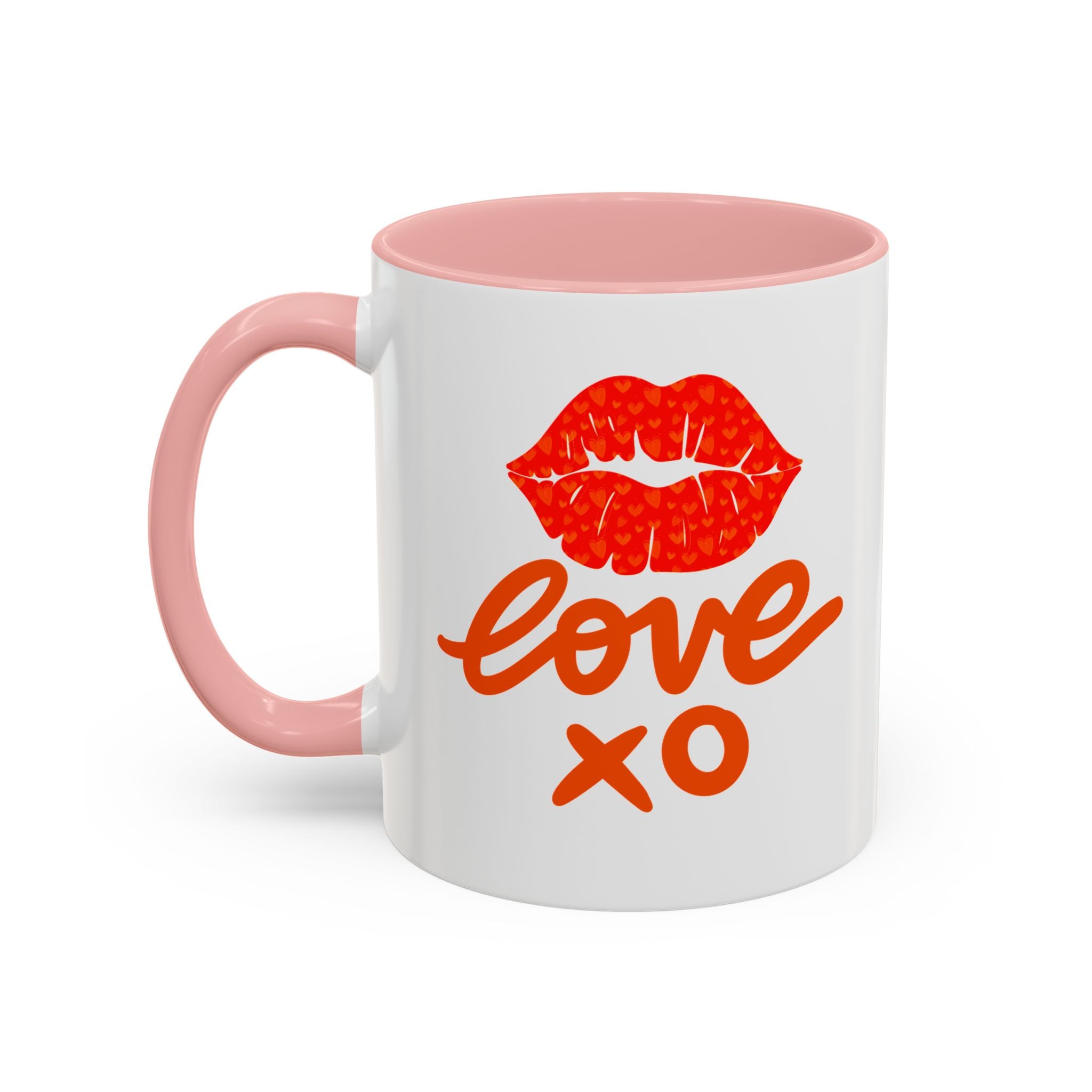 Love XO Accent Coffee Mug