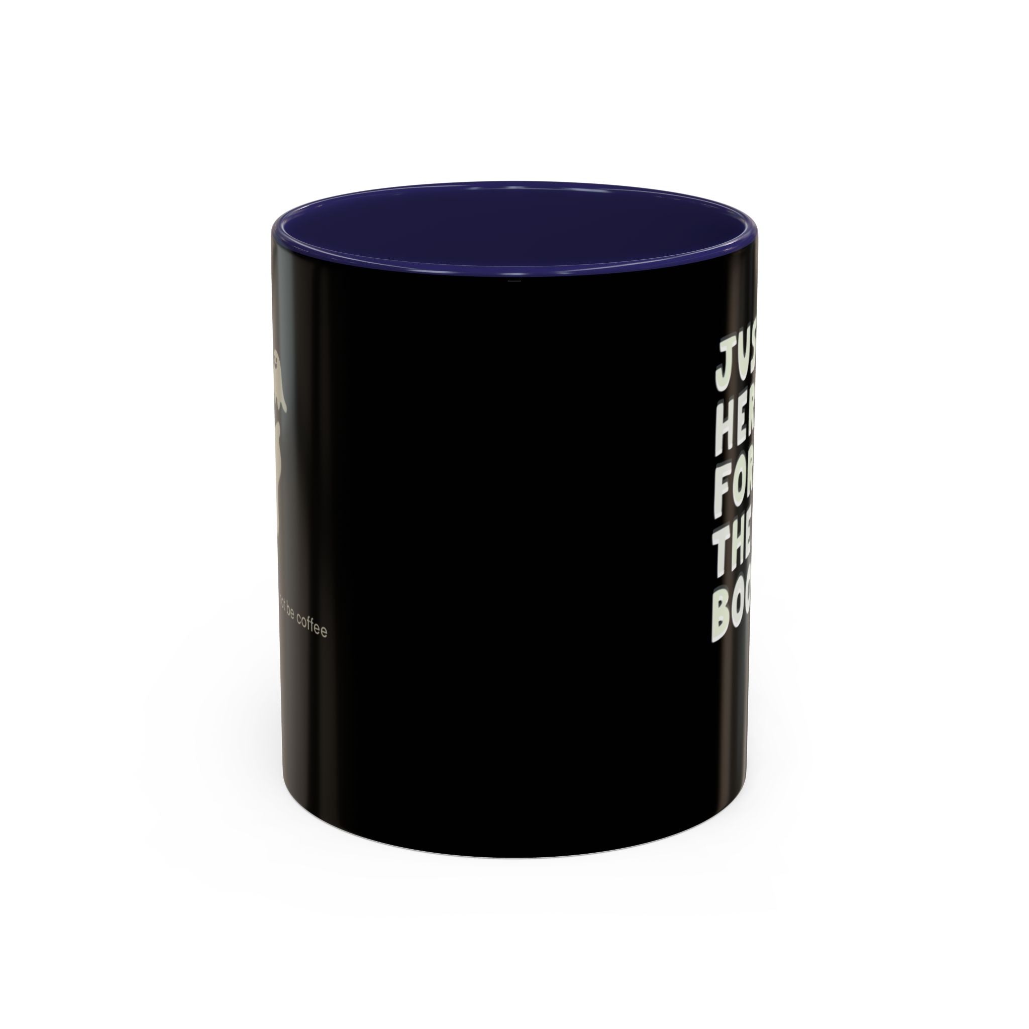 HERE FOR THE BOOS FUNNY HALLOWEEN 11 oz Coffee Mug