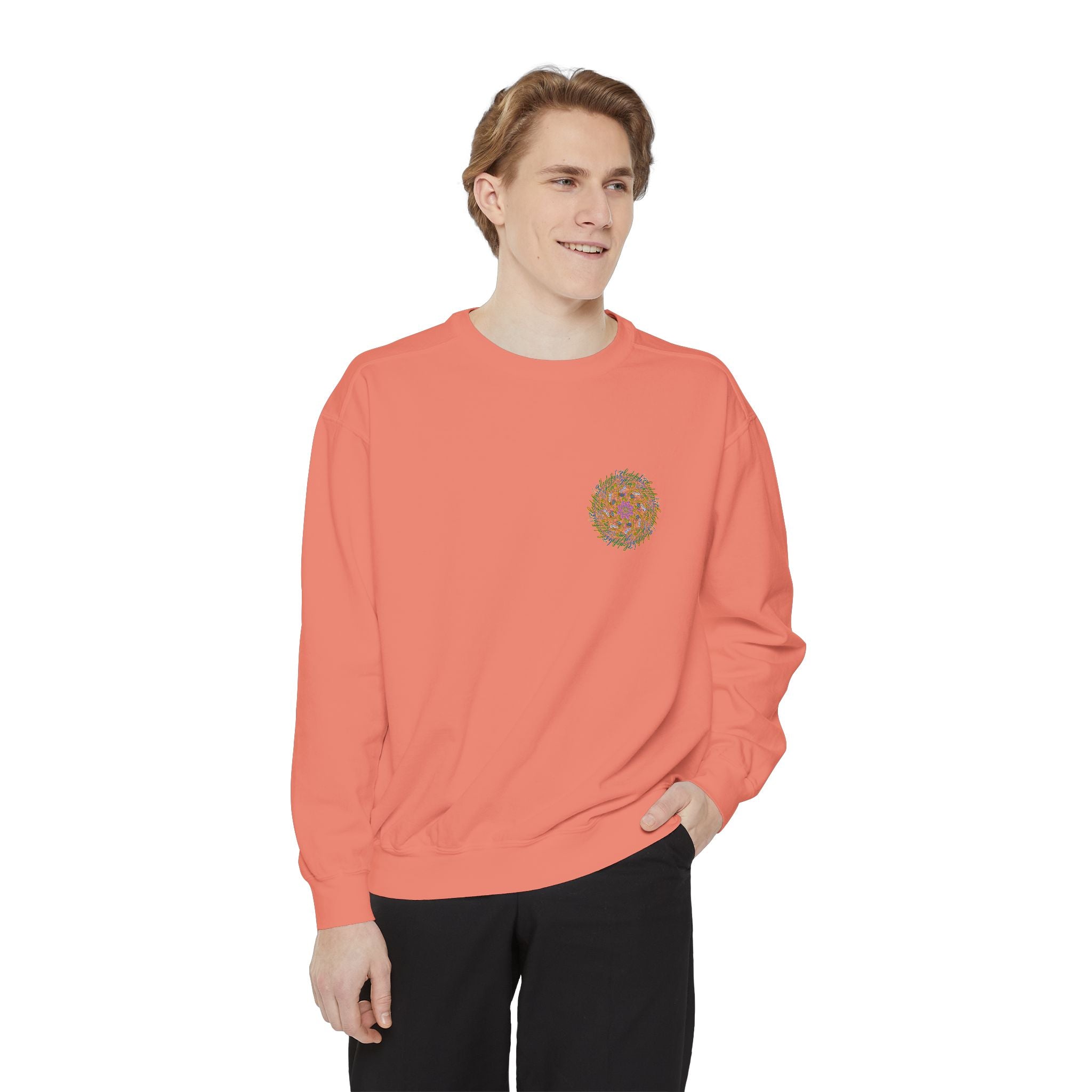 FROM A TO Z Unisex Garment-Dyed Sweatshirt