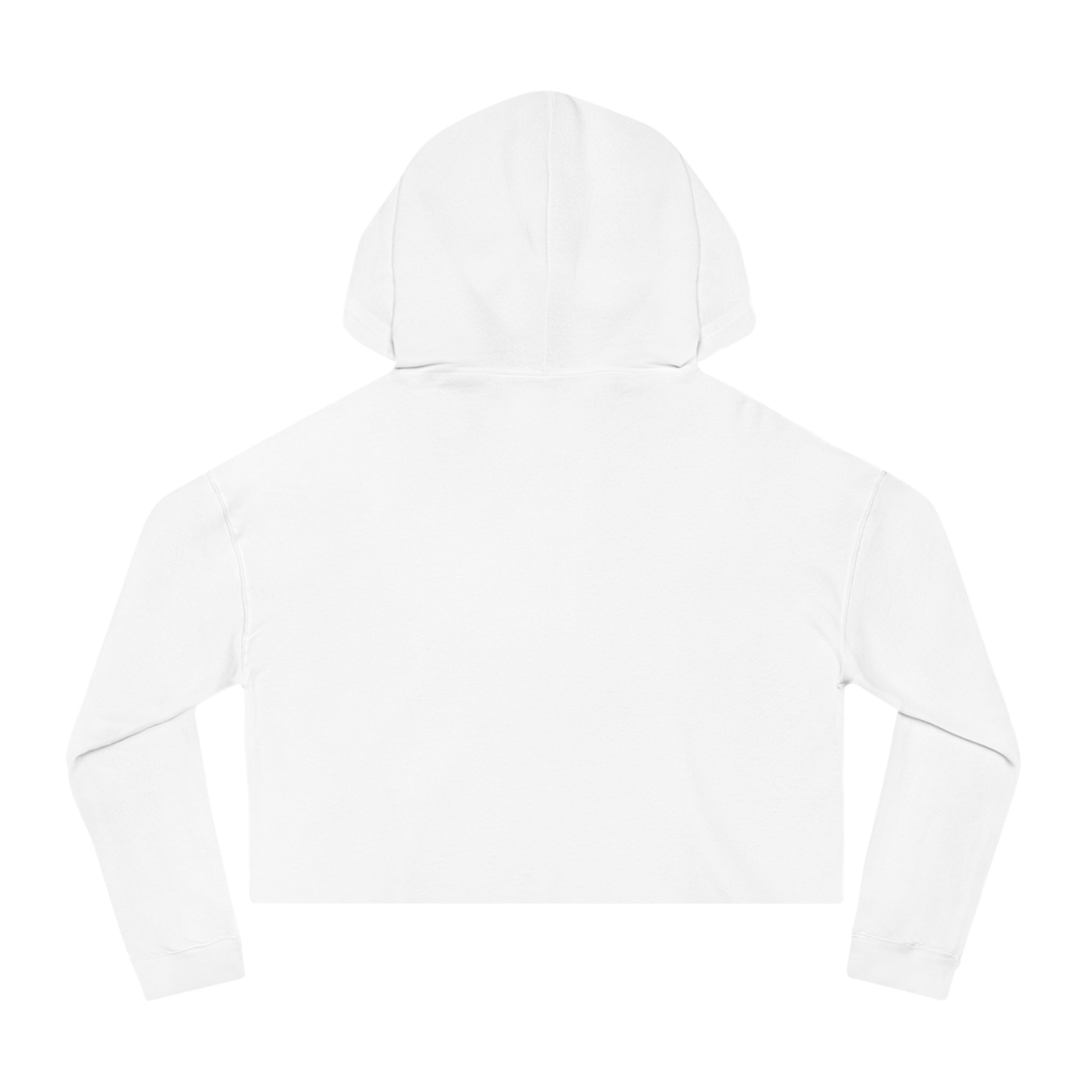 More Stretching, Less Stressing Cropped Hoodie for Women