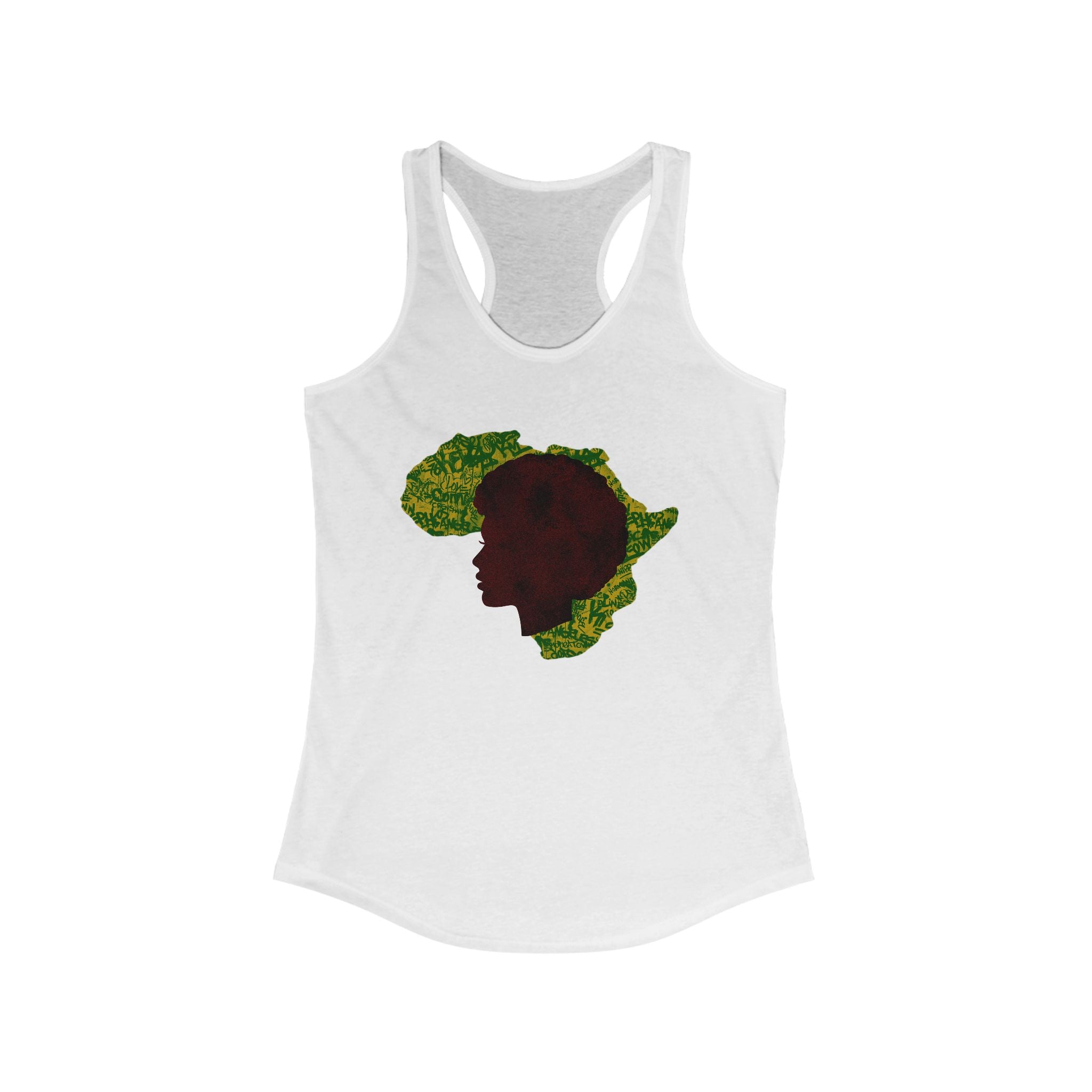 African Heritage Racerback Tank - Women's Ideal Top for Celebrations