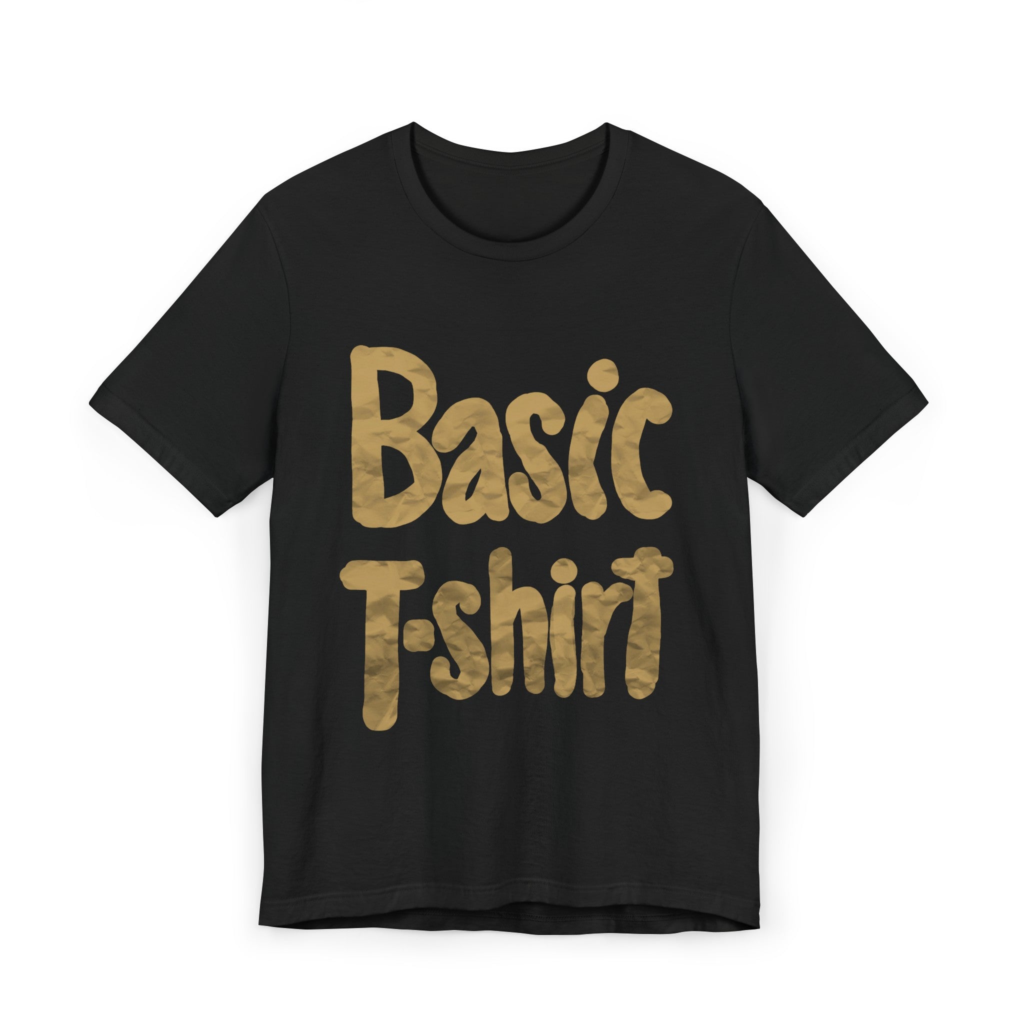 BASIC T-SHIRT Unisex Jersey Short Sleeve Tee