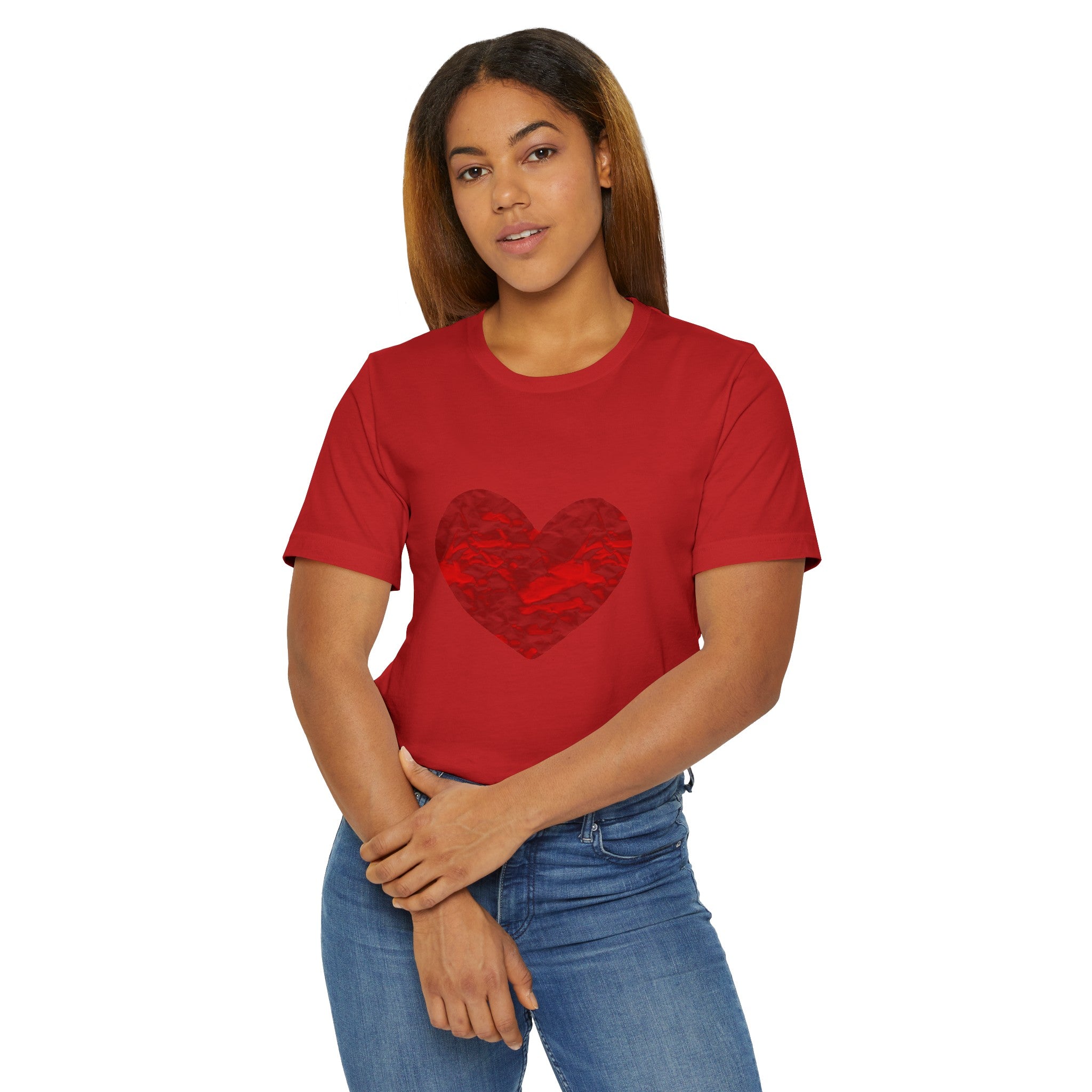 CRUSH ON YOU Unisex Jersey Short Sleeve Tee