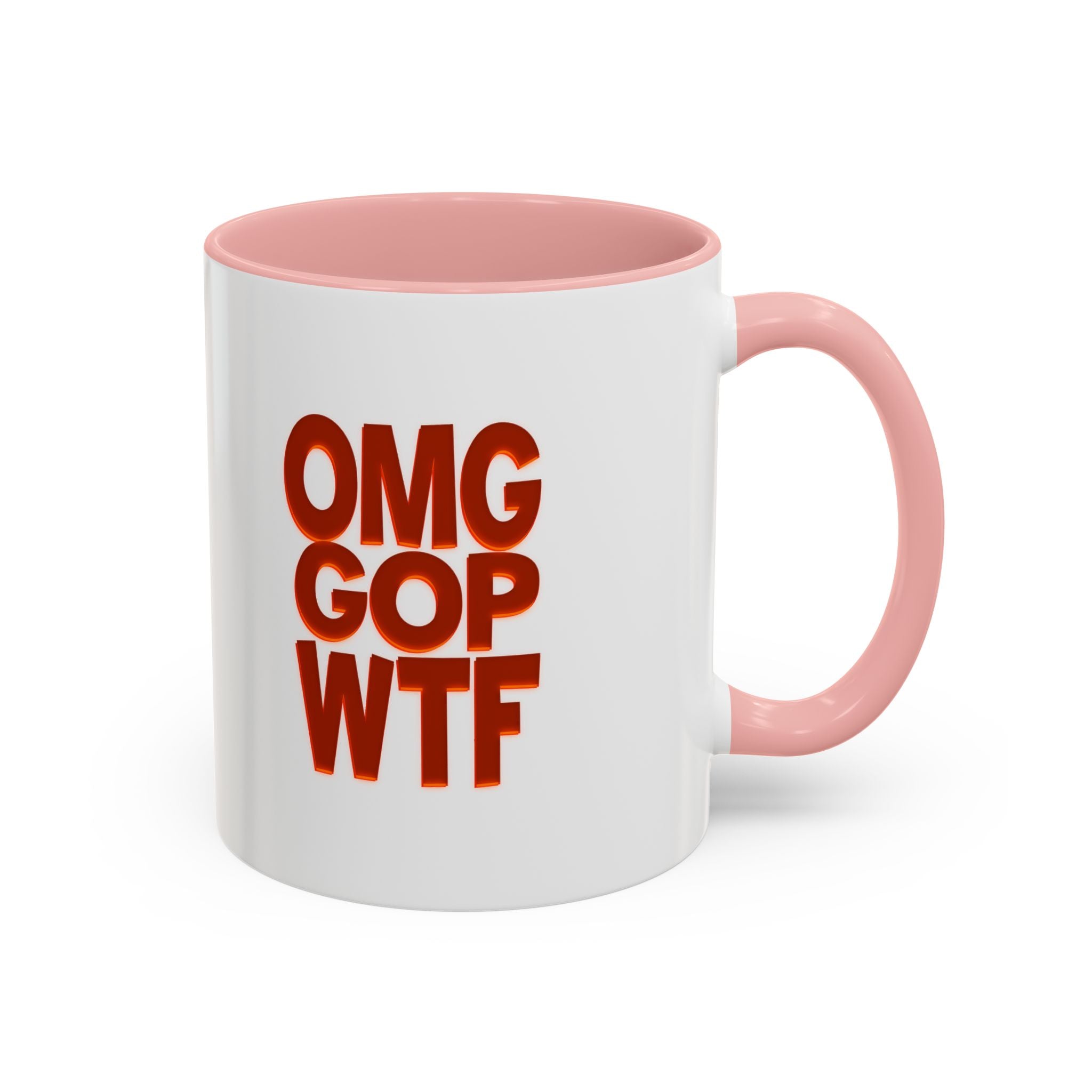 OMG GOP Accent Coffee Mug (11 oz)