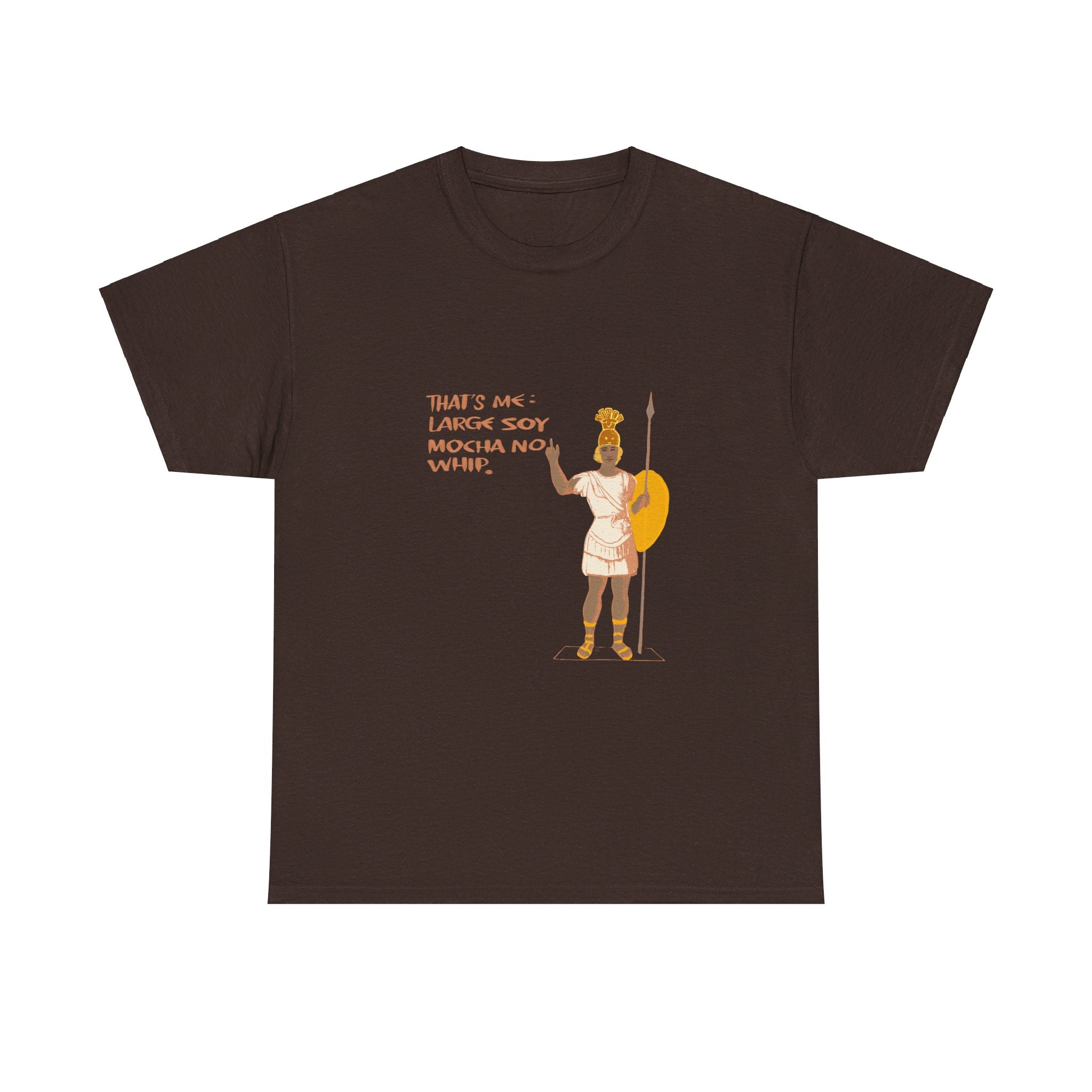ROMAN COFFEE Unisex Heavy Cotton Tee