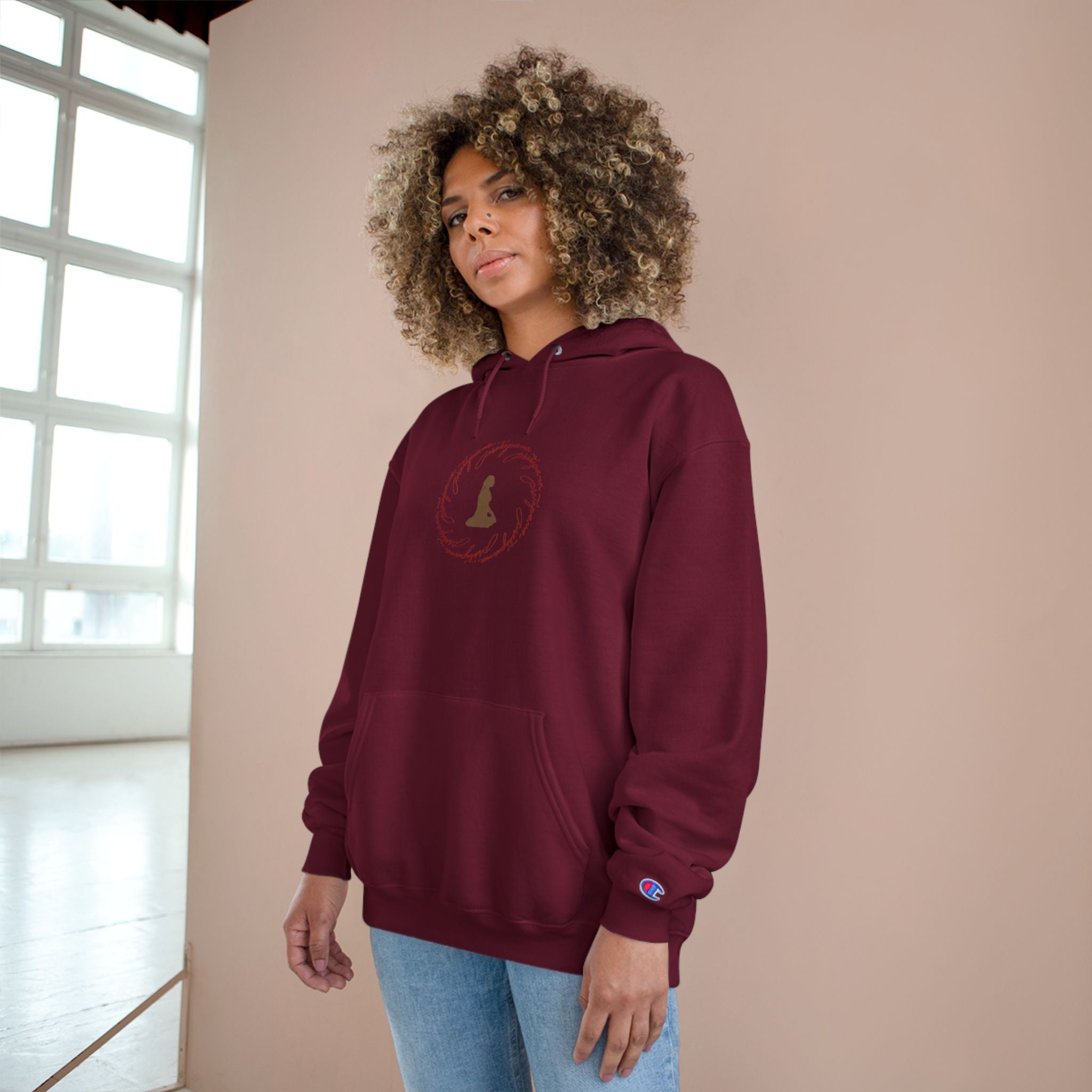 PRATAPANA Champion Hoodie - Comfortable and Stylish for Mindfulness Practitioners