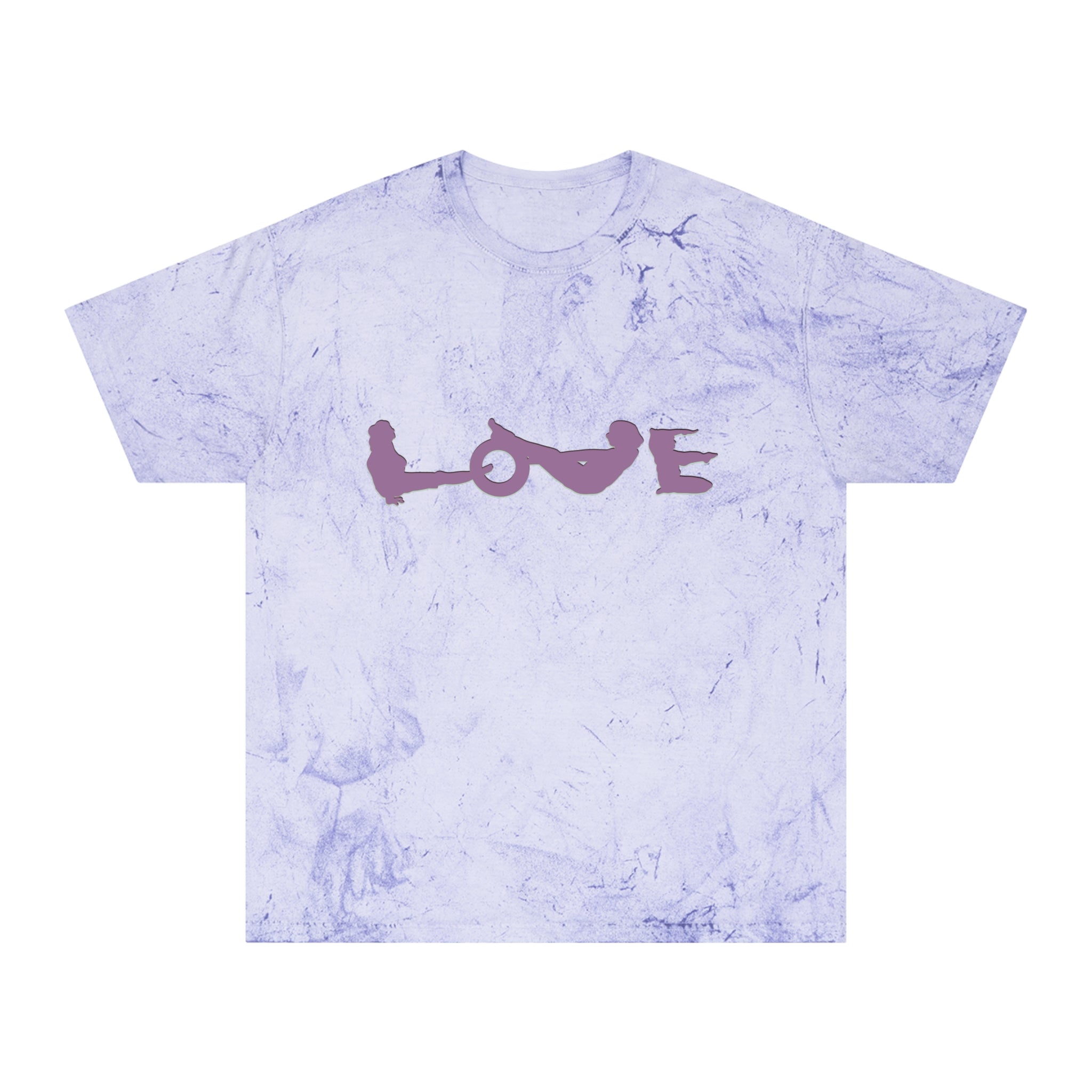 Yoga Love Color Blast T-Shirt